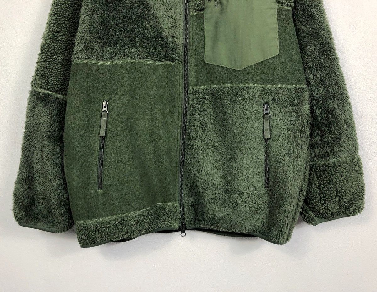Engineered Garments × Uniqlo Rare Uniqlo X Engineered Garments Fleece Jacket Size US L / EU 52-54 / 3 - 4 Thumbnail
