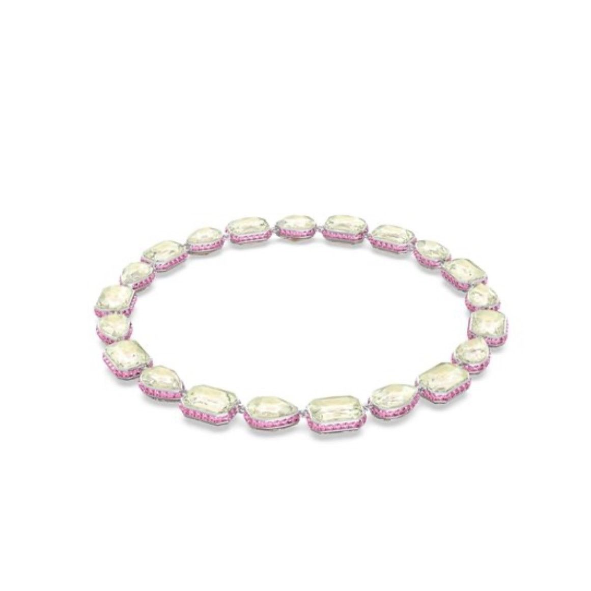 Swarovski Swarovski Ladies reversible Orbita Mixed Cutsl Necklace Size ONE SIZE - 4 Thumbnail