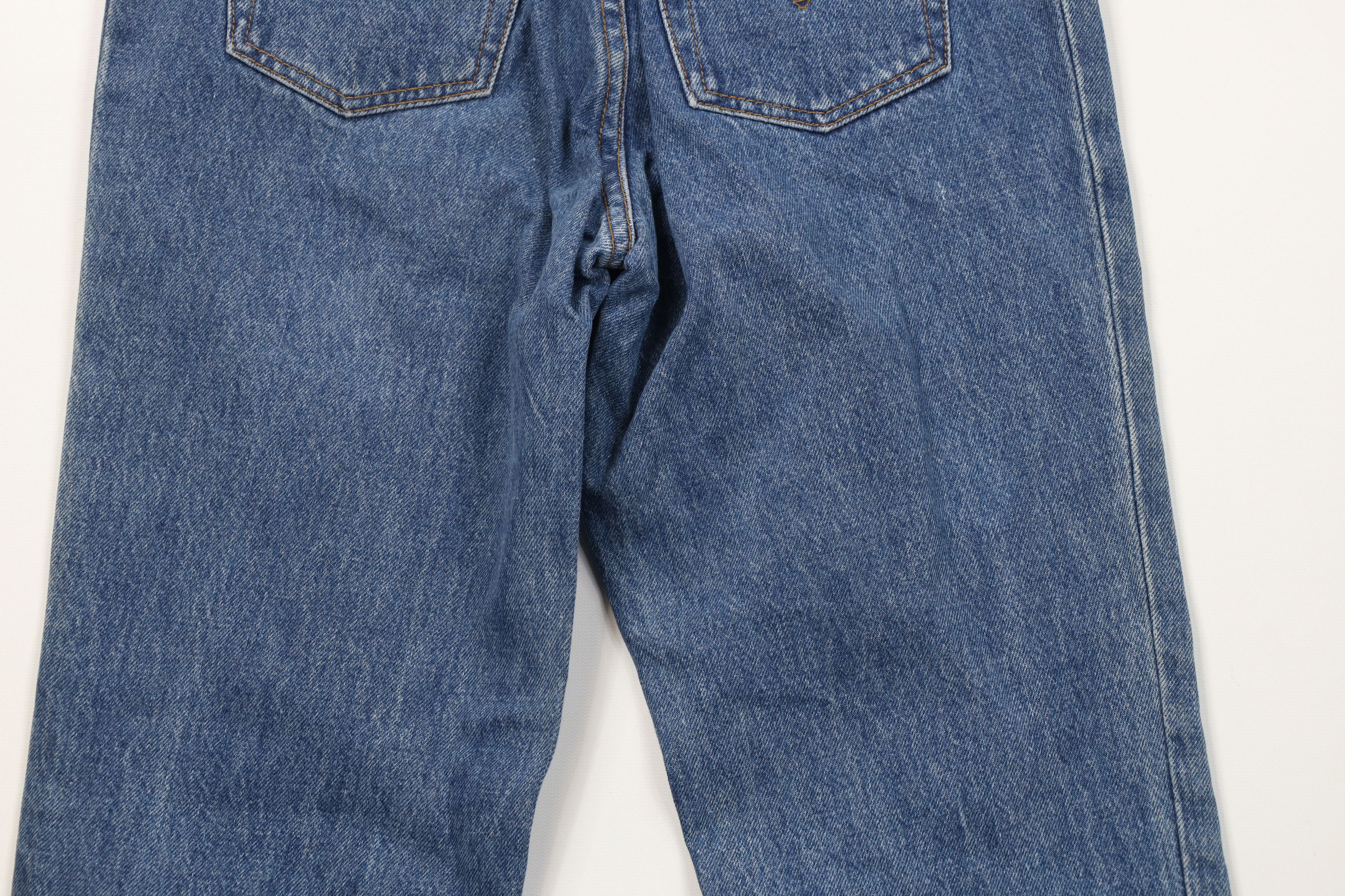 Levi's Vintage 90s Levis 901xx Button Fly High Waisted Mom Jeans Size 27" / US 4 / IT 40 - 12 Thumbnail