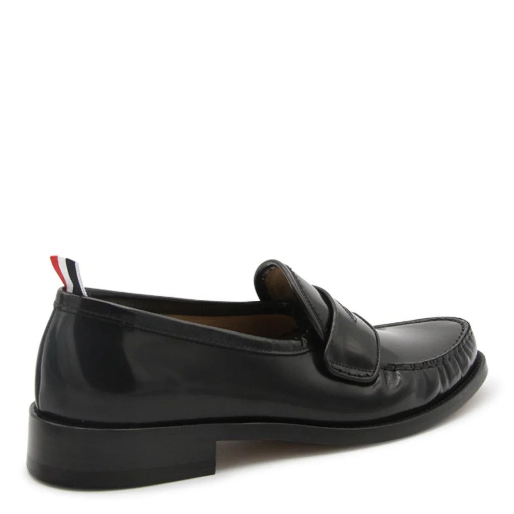 Thom Browne o1s22i1n0924 Loafers Pleated in Black Size US 6 / IT 36 - 3 Thumbnail