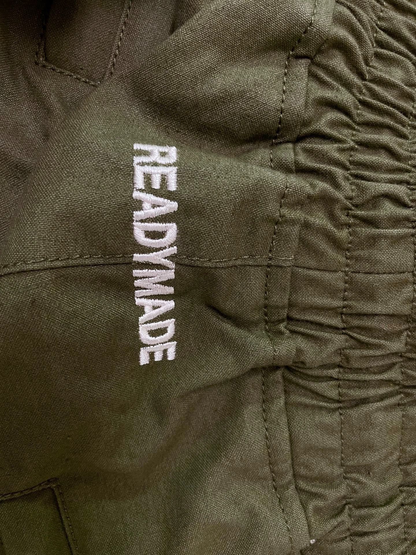 READYMADE Readymade x Just Don All Star Military Shorts Olive RWB Star Size US 32 / EU 48 - 6 Thumbnail