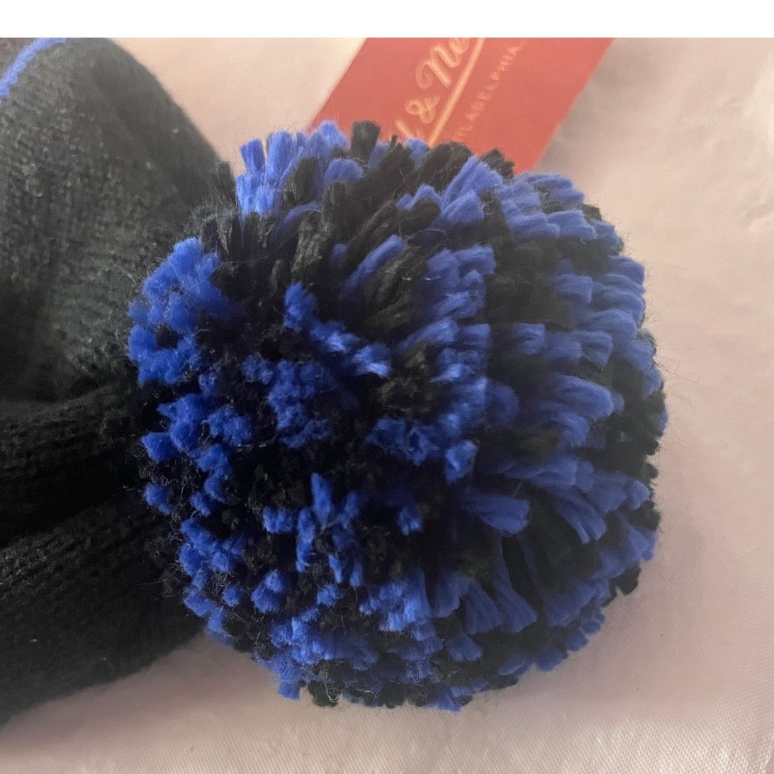 Mitchell & Ness NBA All Star Weekend New York Pom-Pom Cuff Knit Hat Size ONE SIZE - 4 Thumbnail