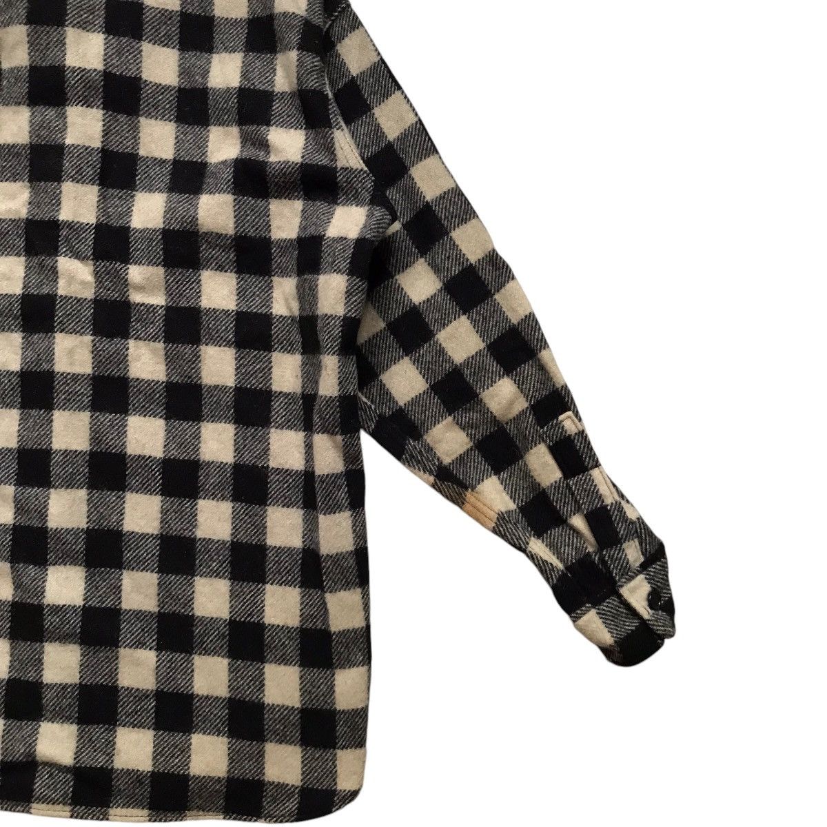 L.L. Bean × Vintage RARE VINTAGE L.L BEAN WOOL BUTTON UP FLANNEL JACKET Size US M / EU 48-50 / 2 - 6 Thumbnail