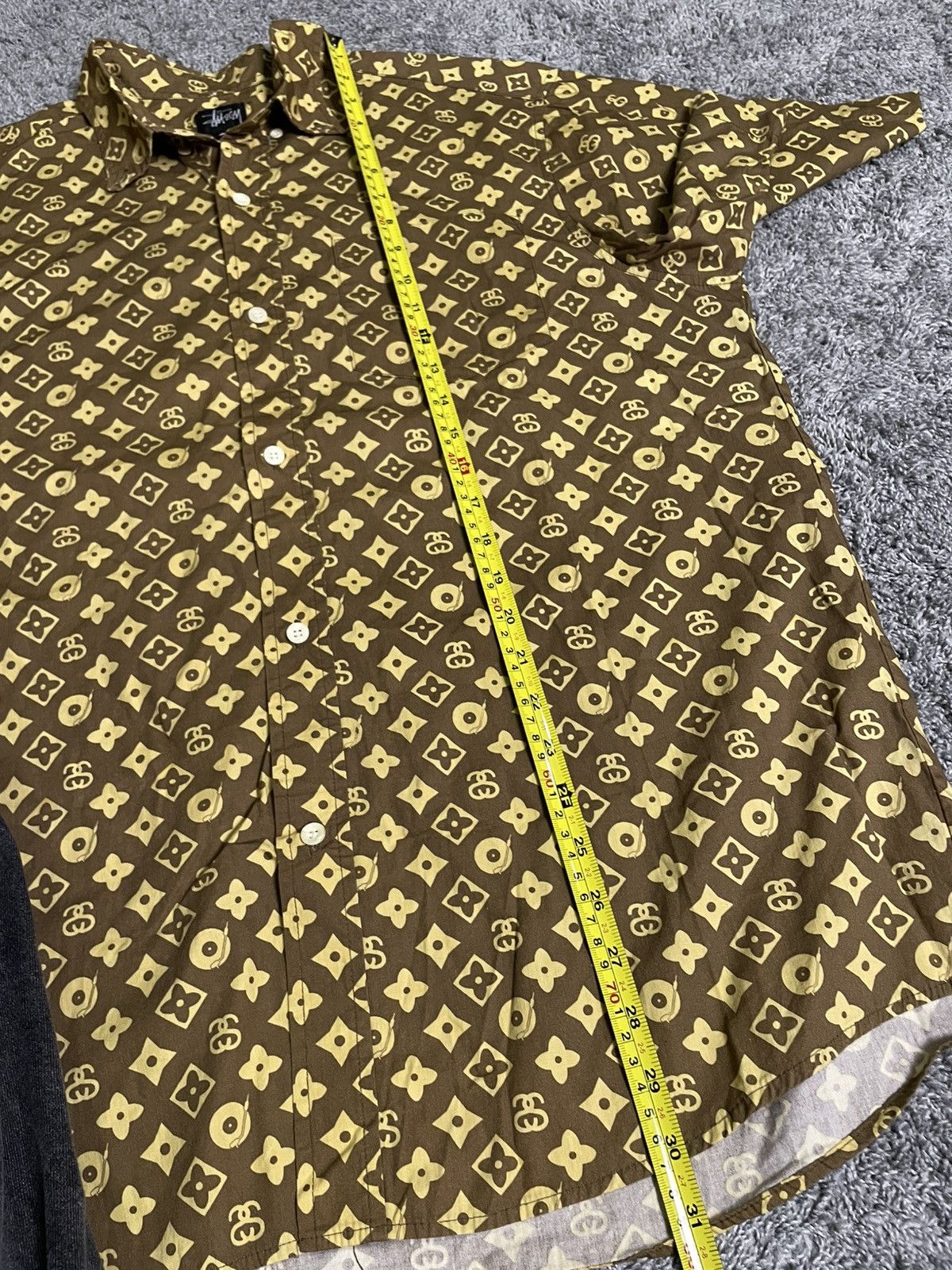 Stussy 90’s Stussy LV Monogram Size US M / EU 48-50 / 2 - 12 Thumbnail