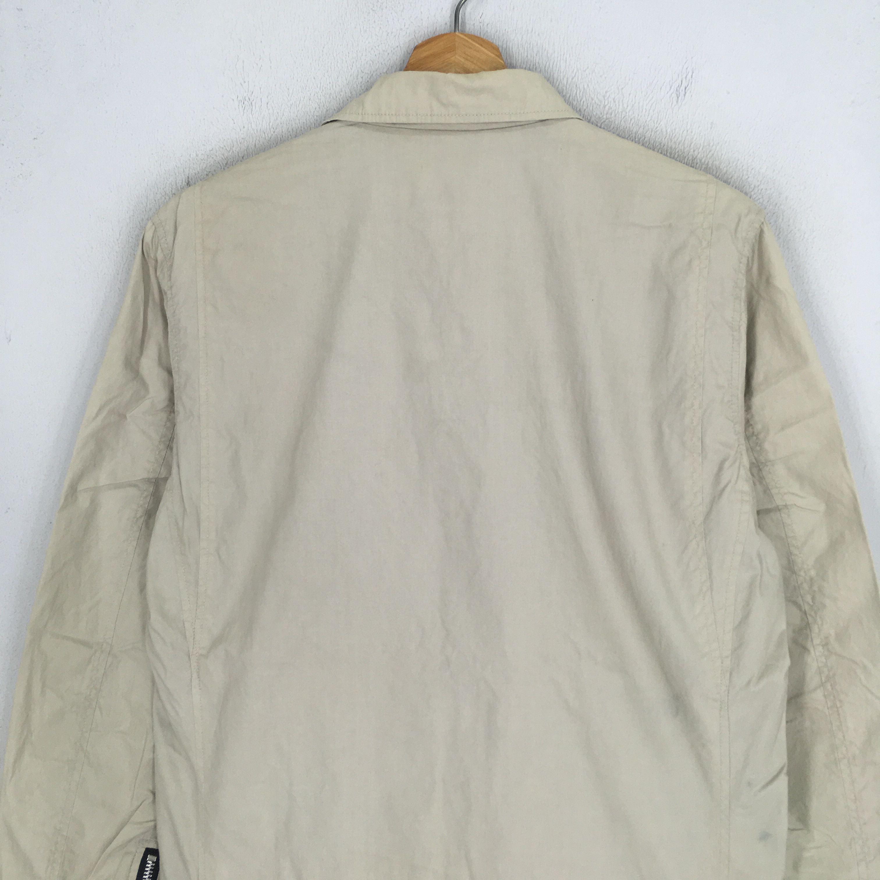 Tripp NYC Vintage 90's Schott Perfecto NYC Gray Jacket - 1848 Size US S / EU 44-46 / 1 - 12 Thumbnail