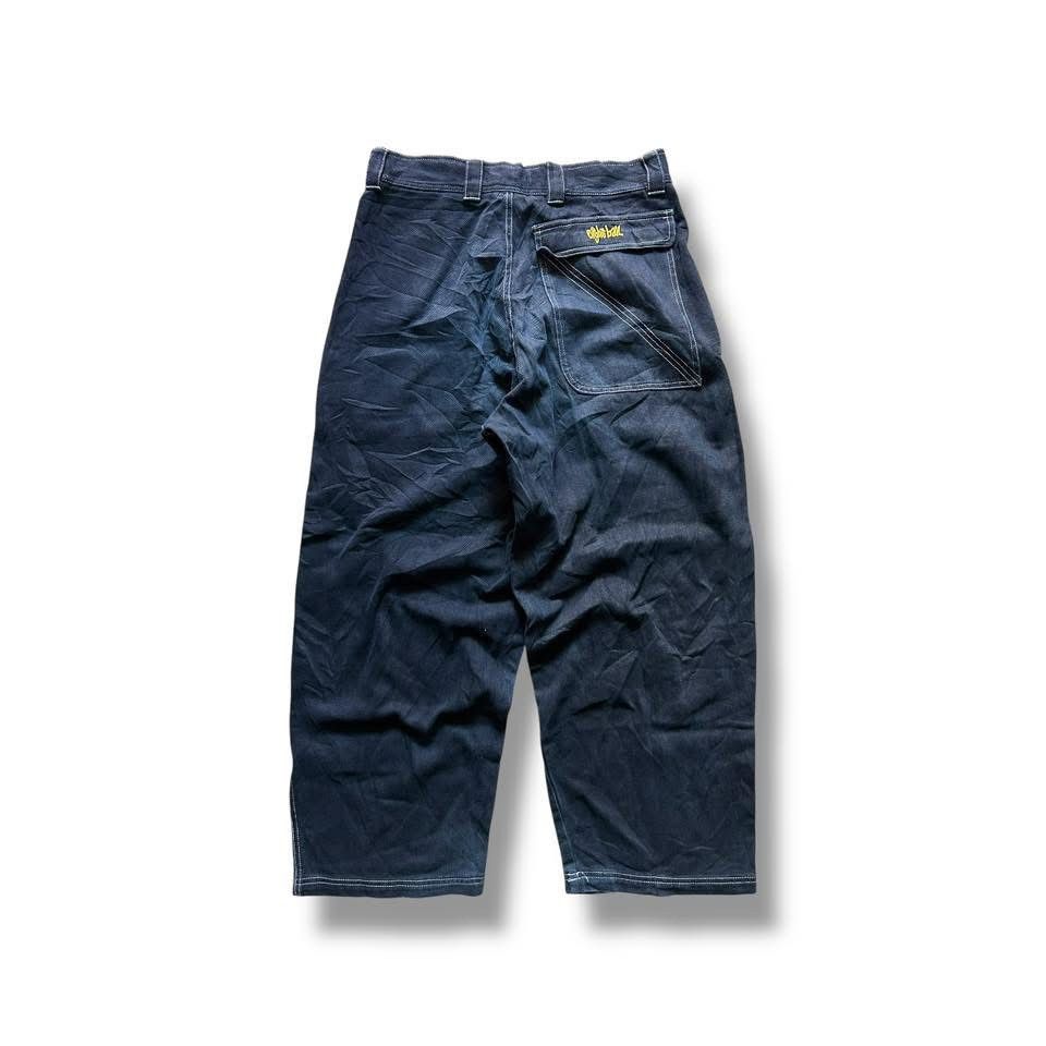 Japanese Brand × Vintage VTG EIGTH BALL BAGGY JEANS Skateboard Size US 32 / EU 48 - 2 Thumbnail