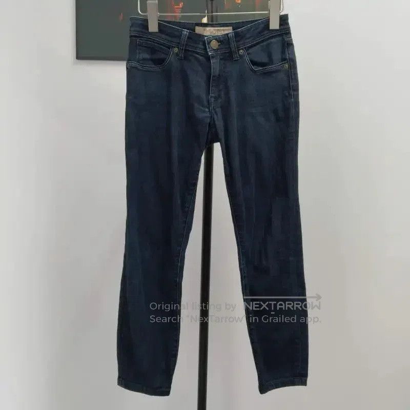 Burberry Burberry Deep Blue Cotton Women's Jeans. Size 23" - 1 Thumbnail
