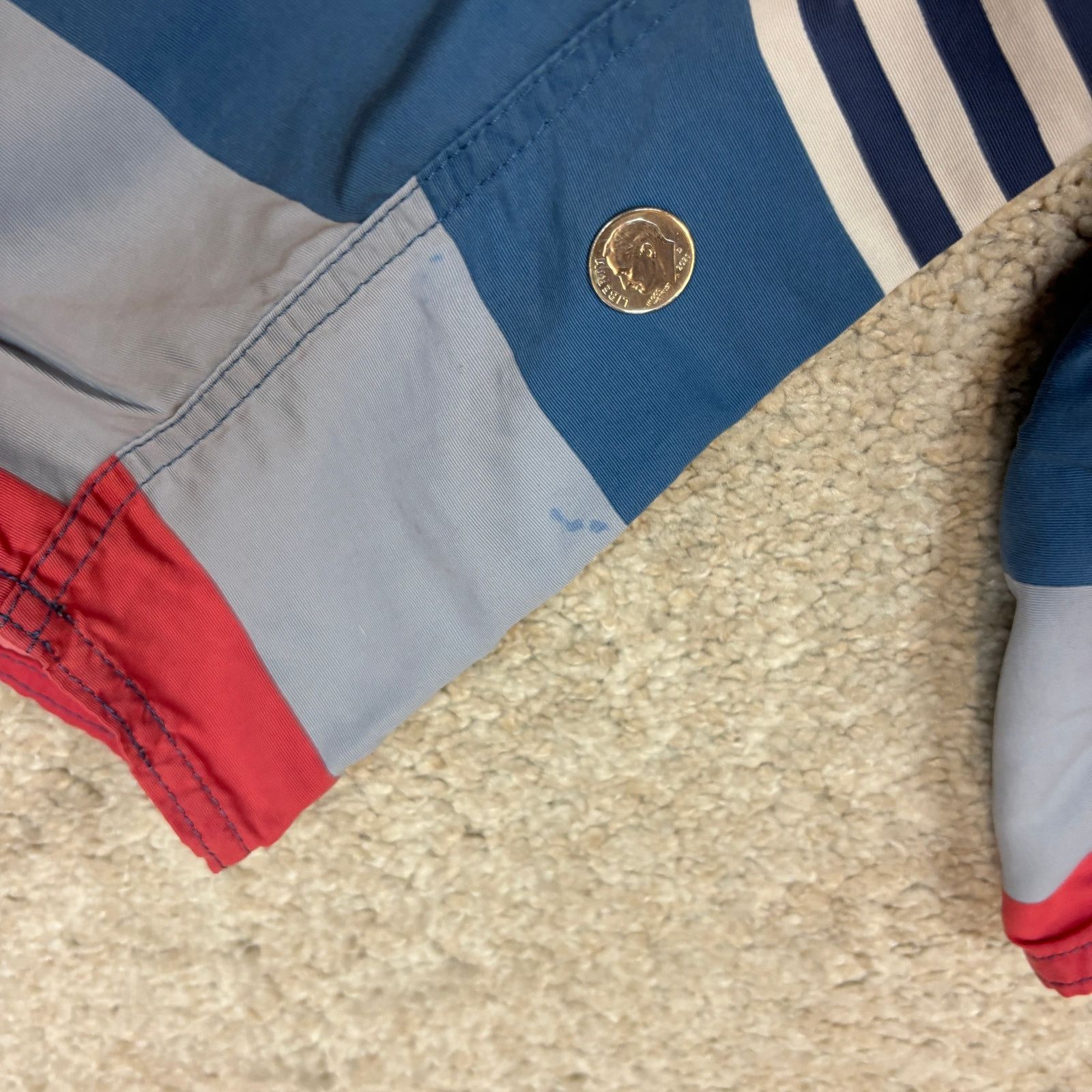 Patagonia Patagonia Wavefarer 9" Board Shorts Striped Shorts Men's 38 Size US 38 / EU 54 - 10 Thumbnail