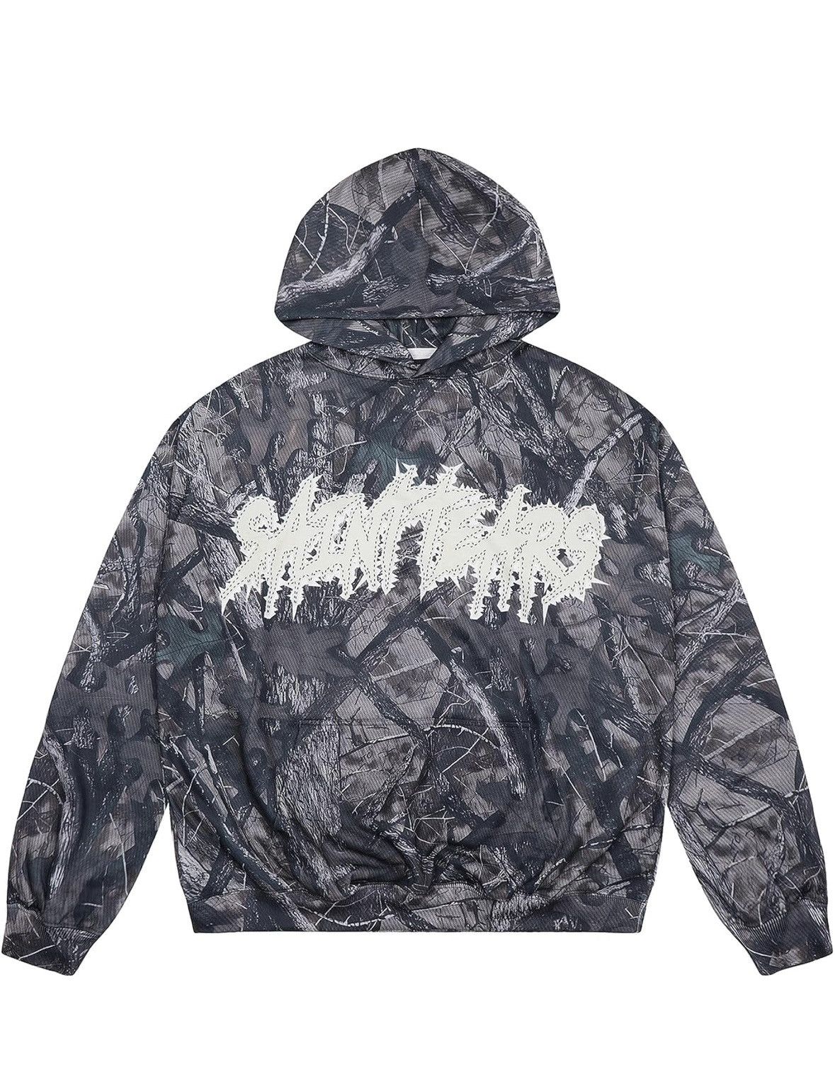 Japanese Brand (Quality) SAINT TEARS rare camo classic logo hoodie Size US M / EU 48-50 / 2 - 1 Thumbnail