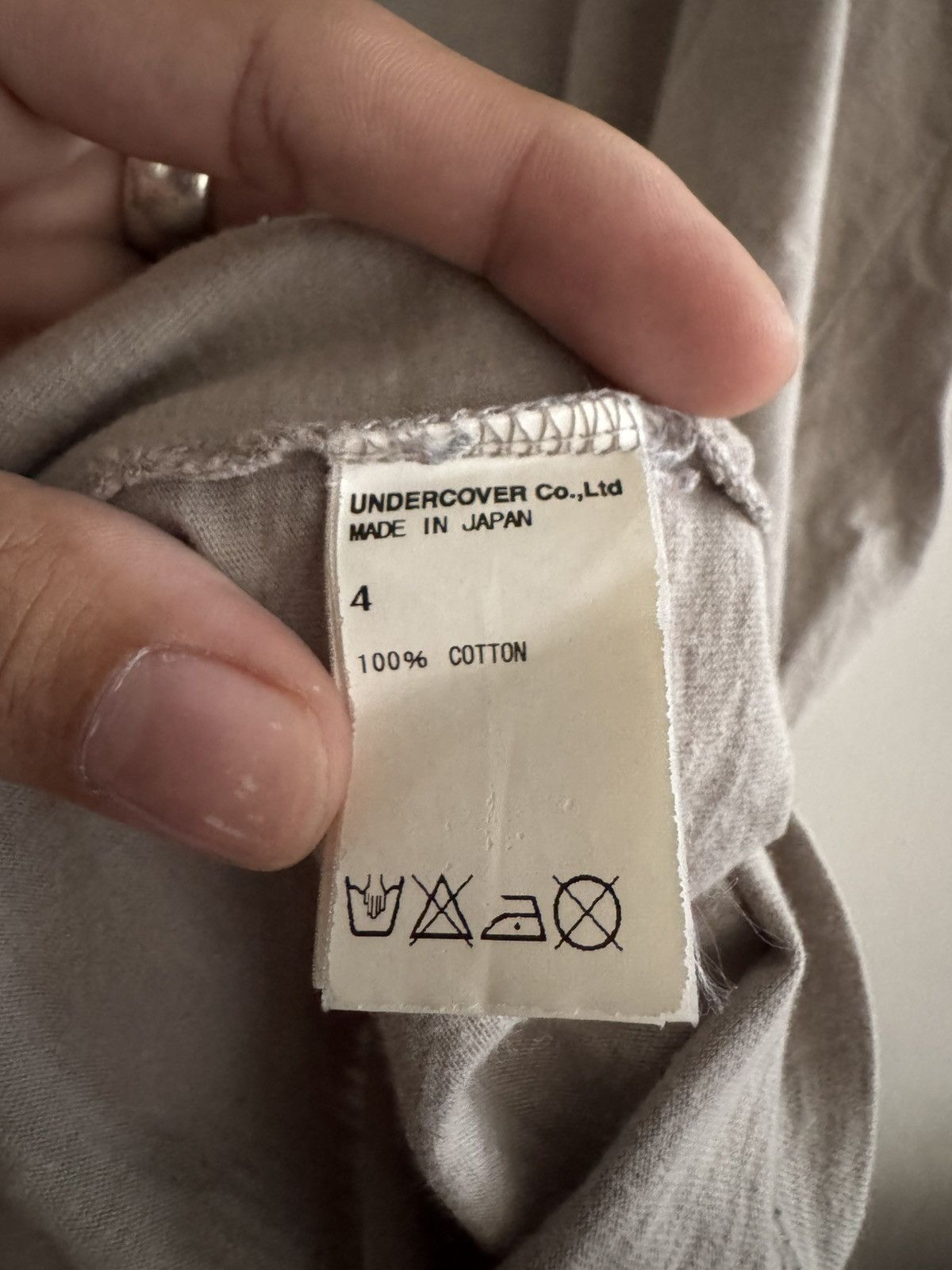 Undercover Undercover ss11 underman tee Size US L / EU 52-54 / 3 - 7 Thumbnail