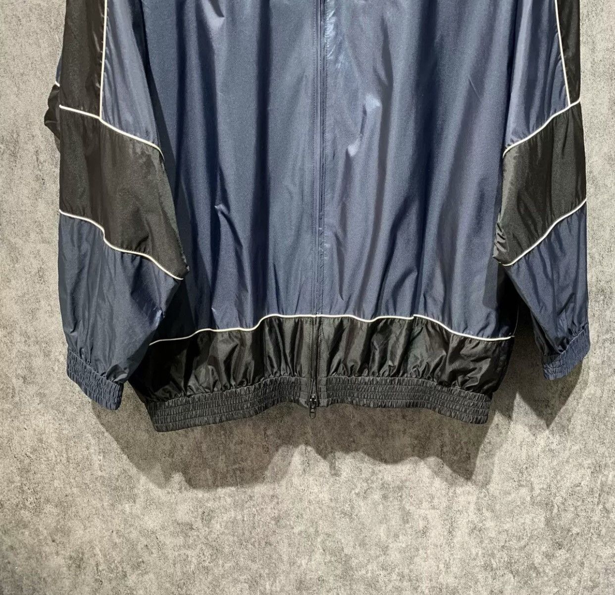 Balenciaga Balenciaga Double B Splicing Jacket2412-Nextarrow Size US S / EU 44-46 / 1 - 6 Thumbnail