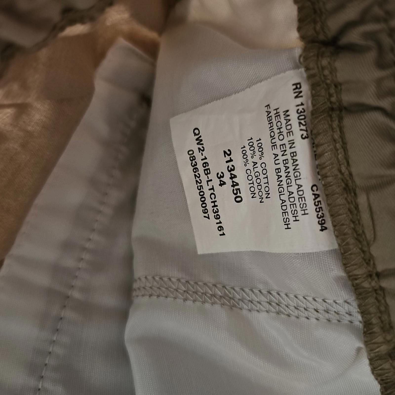 Lee Lee Dungarees Sz 34 Drawstring Shorts Size US 34 / EU 50 - 3 Thumbnail