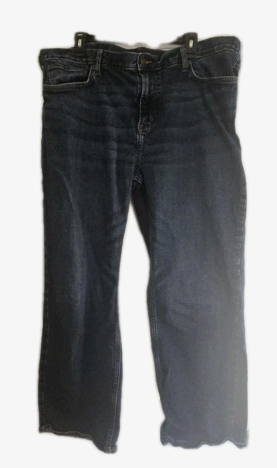 Old Navy Old Navy Jeans 42W x 30L Straight Leg Denim Blue Jean Built Size US 42 / EU 58 - 1 Thumbnail