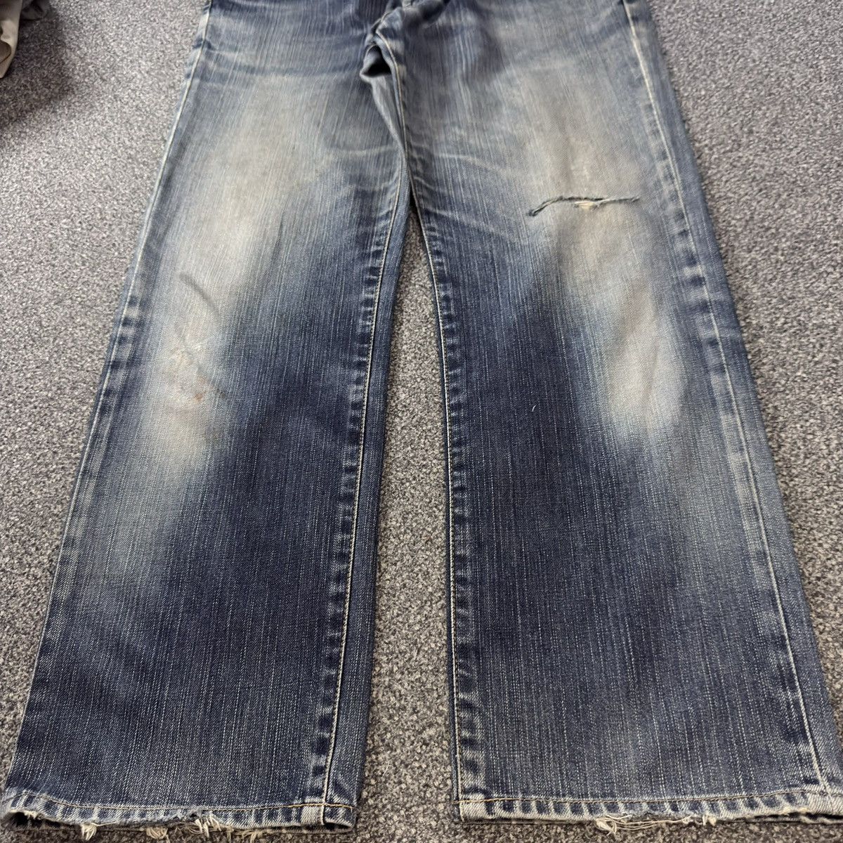 Edwin Archives Y2K Edwin 503 Faded Wash Straight Leg Denim Jeans Size US 32 / EU 48 - 7 Thumbnail