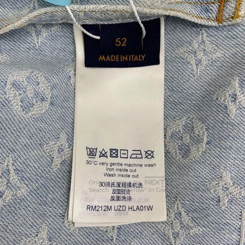 Louis Vuitton Louis Vuitton x NBA Denim Hooded Jacket. Size US XL / EU 56 / 4 - 6 Thumbnail
