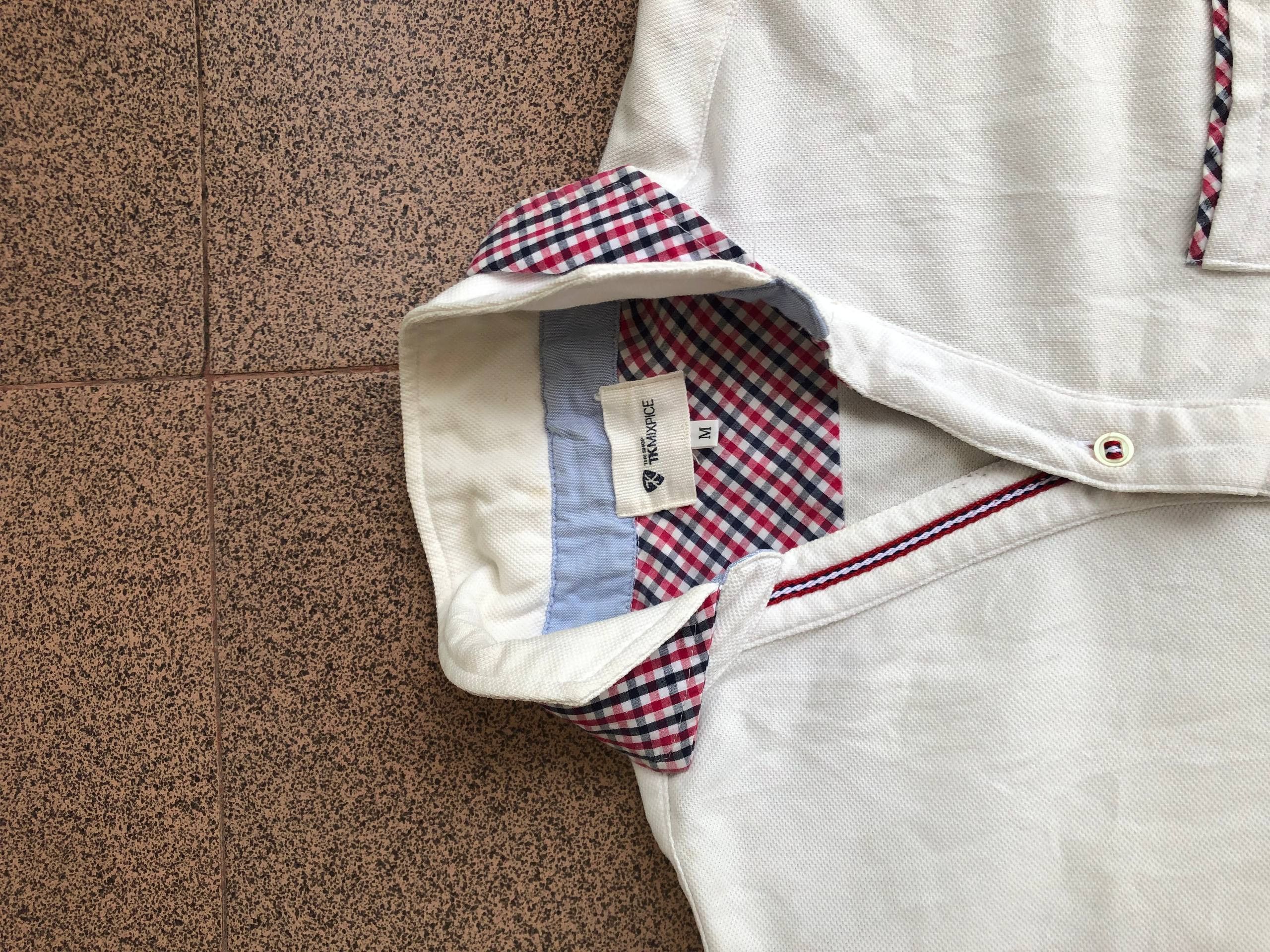 If Six Was Nine 2000s Double Layer Collar Tkmixpice Polo Shirt not lgb Size US L / EU 52-54 / 3 - 3 Thumbnail