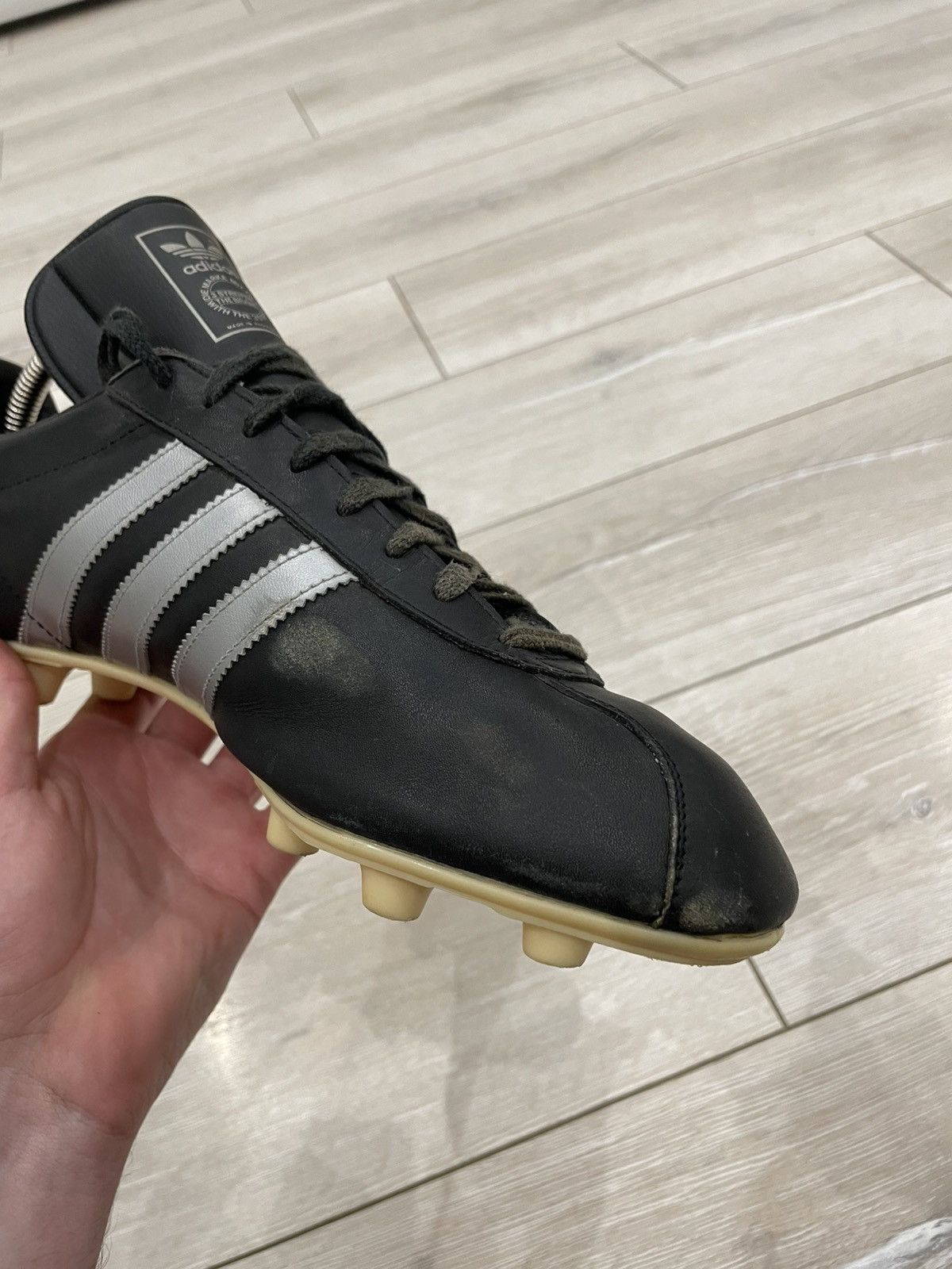 Adidas Adidas Argentina Vintage 80's Soccer Football Boots Rare Size US 10.5 / EU 43-44 - 12 Thumbnail