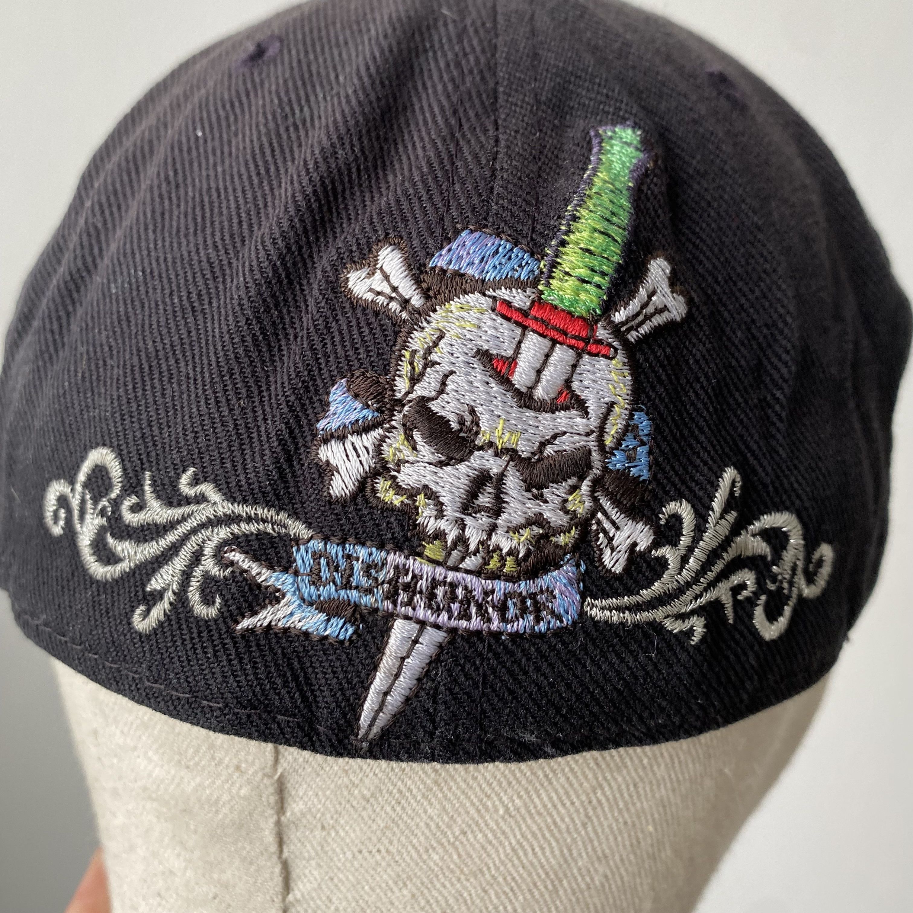 Ed Hardy Vintage Ed Hardy style skull logo Cap Y2K hat Size ONE SIZE - 5 Thumbnail