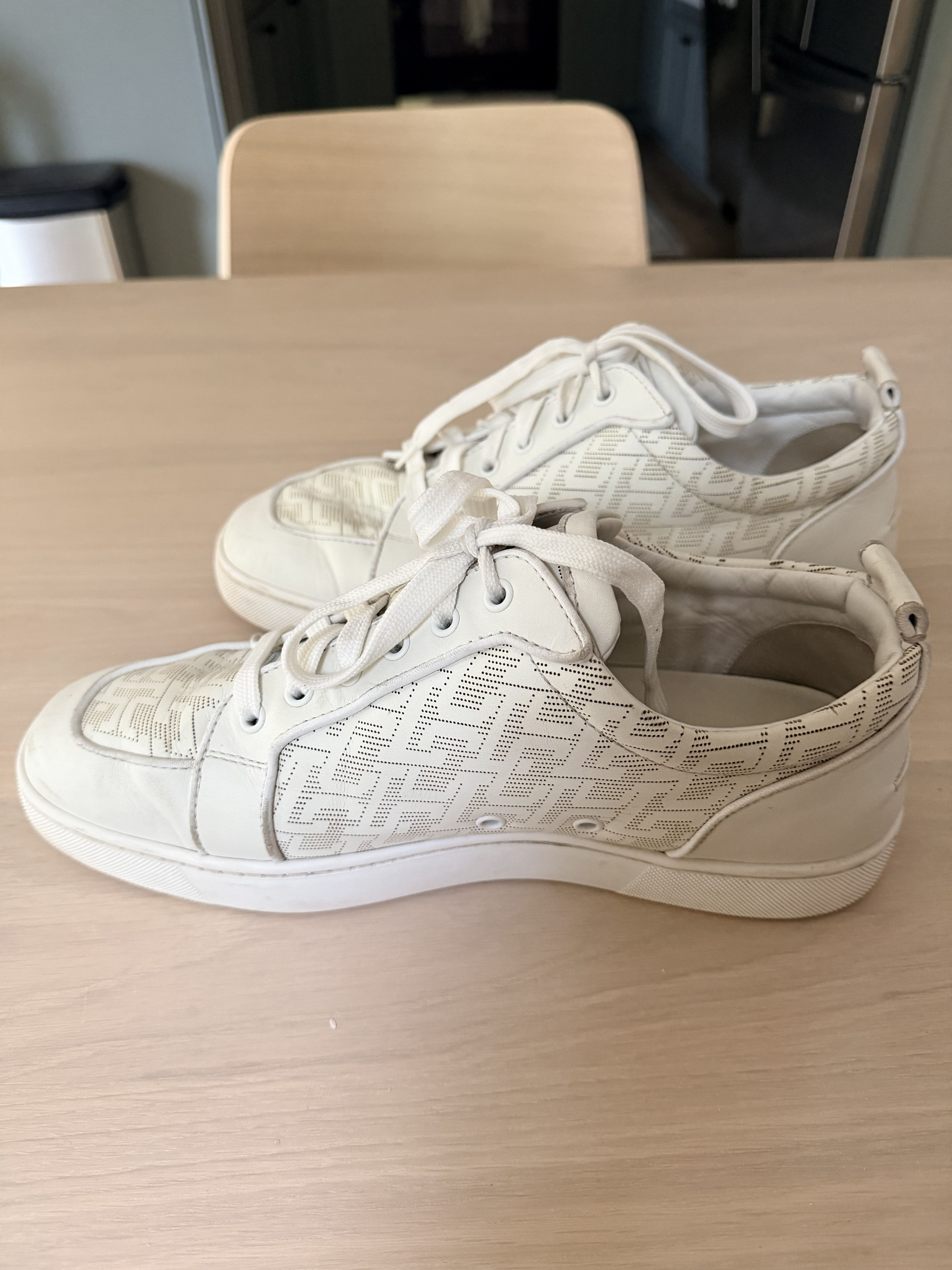 Christian Louboutin Christian Louboutin Rantulow Orlato Flat sneakers Size US 12 / EU 45 - 2 Thumbnail