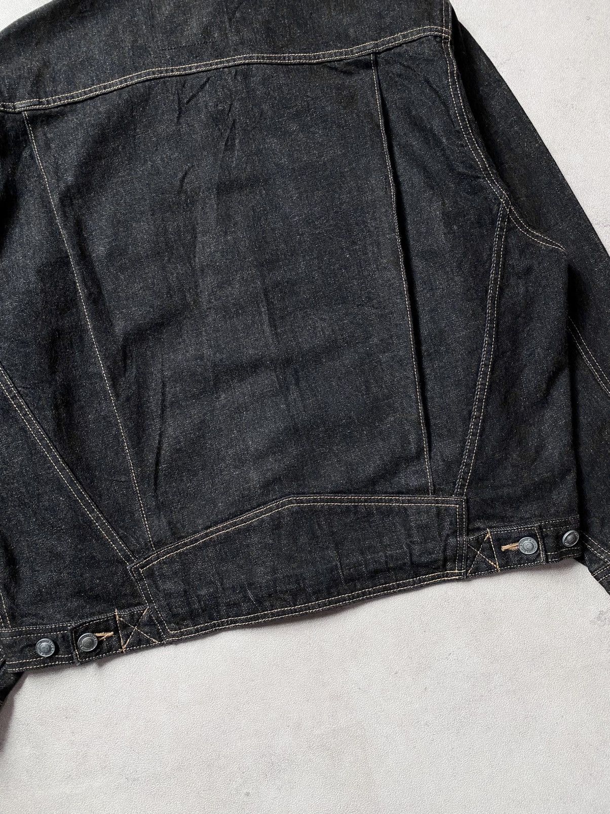 Edwin Vintage 90s Edwin Denim Jacket Size US L / EU 52-54 / 3 - 9 Thumbnail