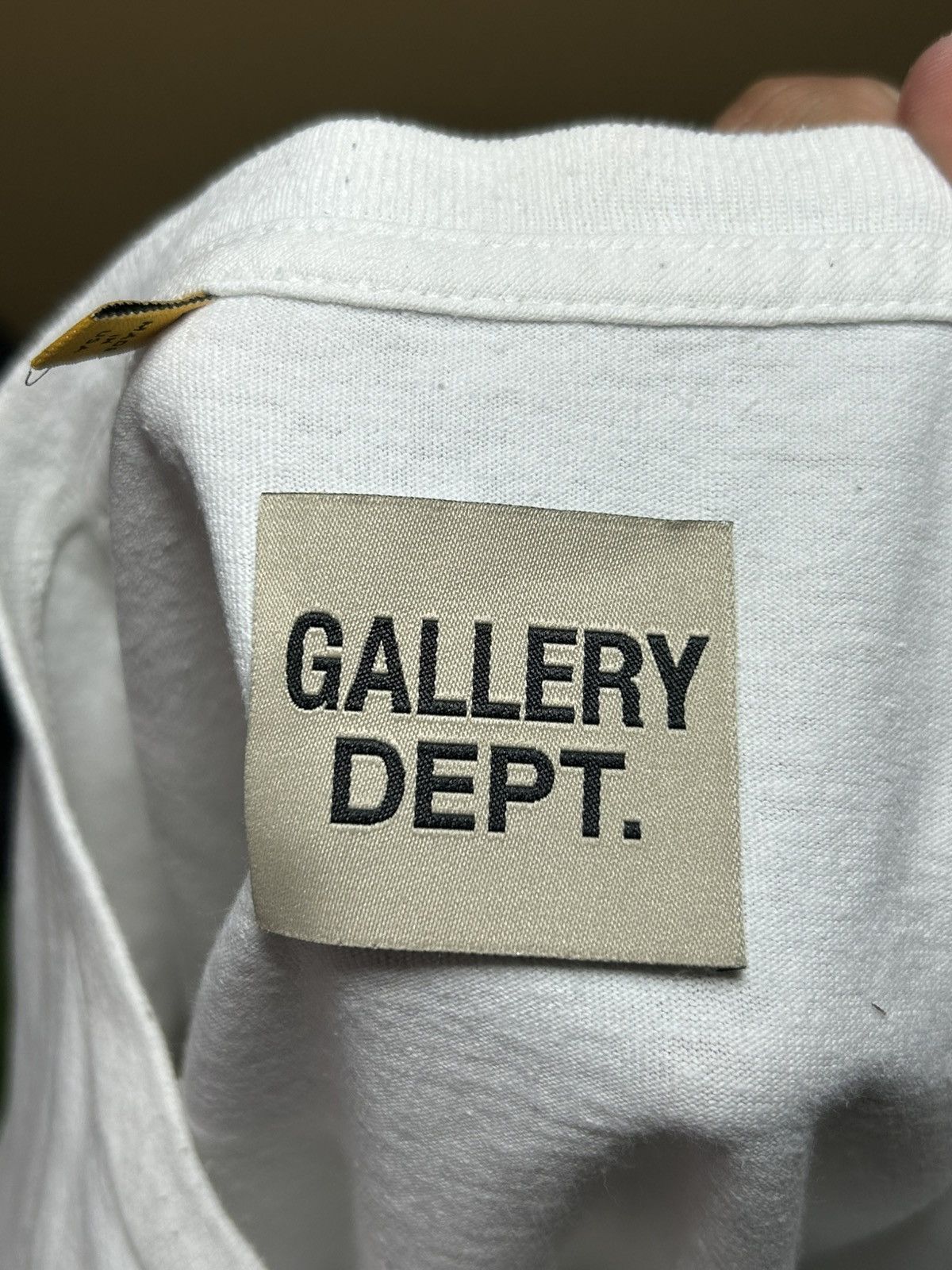 Gallery Dept. Gallery dept de le galerie tee Size US XXL / EU 58 / 5 - 7 Thumbnail