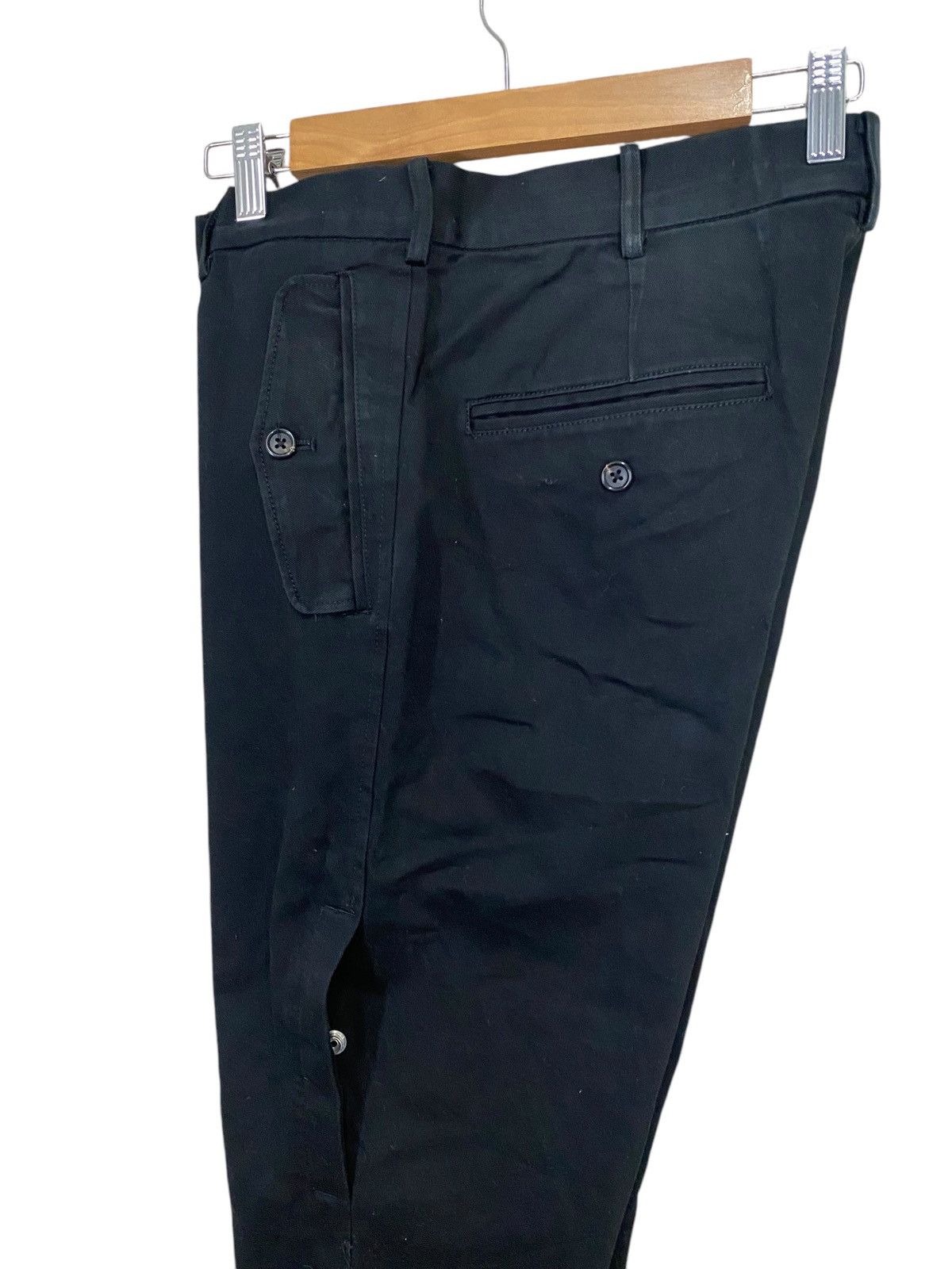Yohji Yamamoto 🔥GRAILS🔥Yohji yamamoto signature casual pants multipocket Size US 33 - 7 Thumbnail