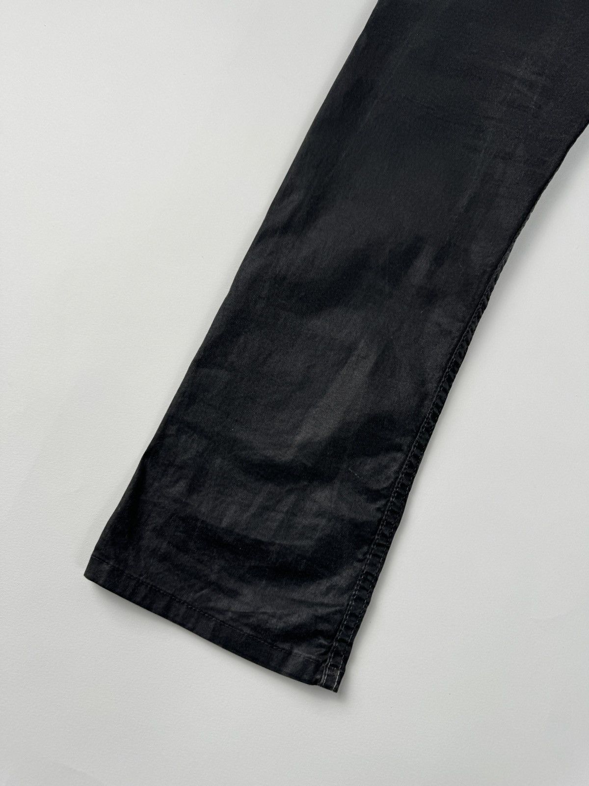 Rick Owens × Rick Owens Drkshdw Rick Owens Torrence Cut Waxed Denim Size US 28 / EU 44 - 8 Thumbnail