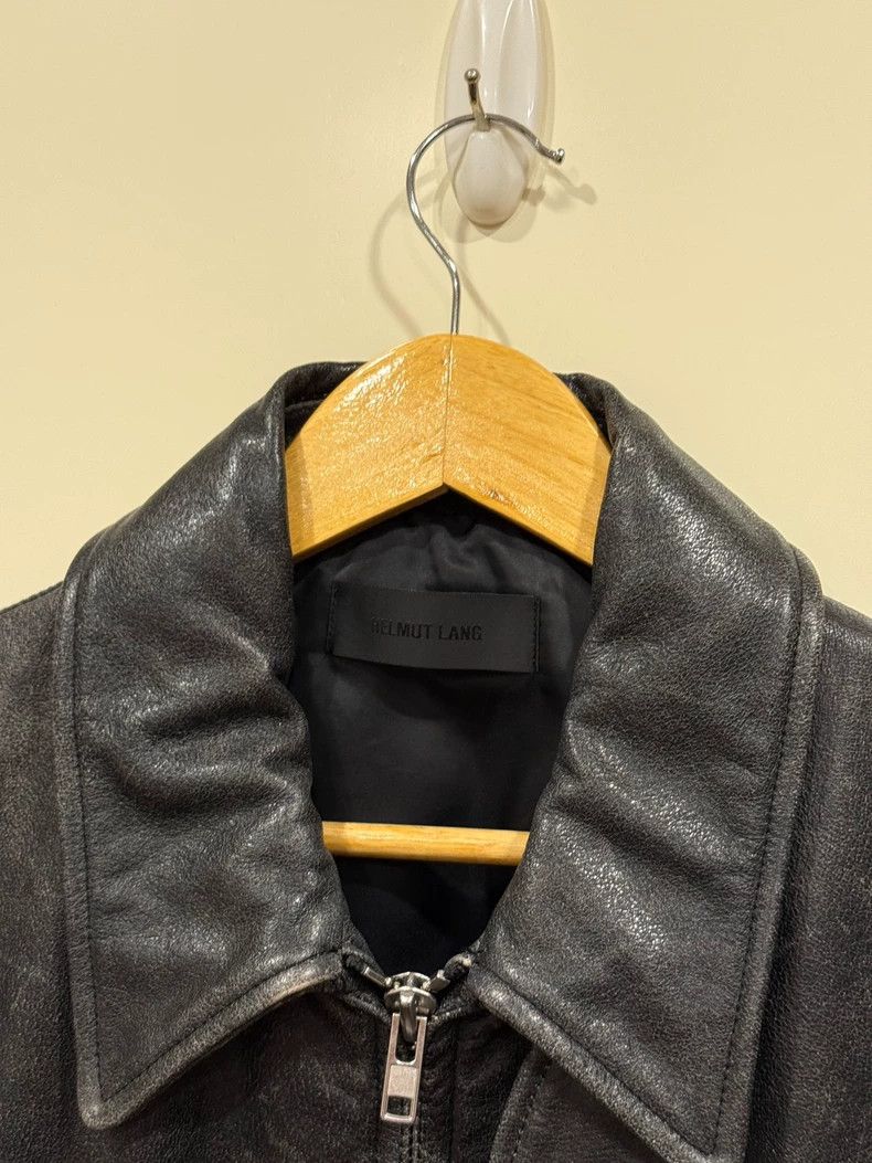 Helmut Lang HELMUT LANG Make old leather jackets and coats Size US M / EU 48-50 / 2 - 3 Thumbnail