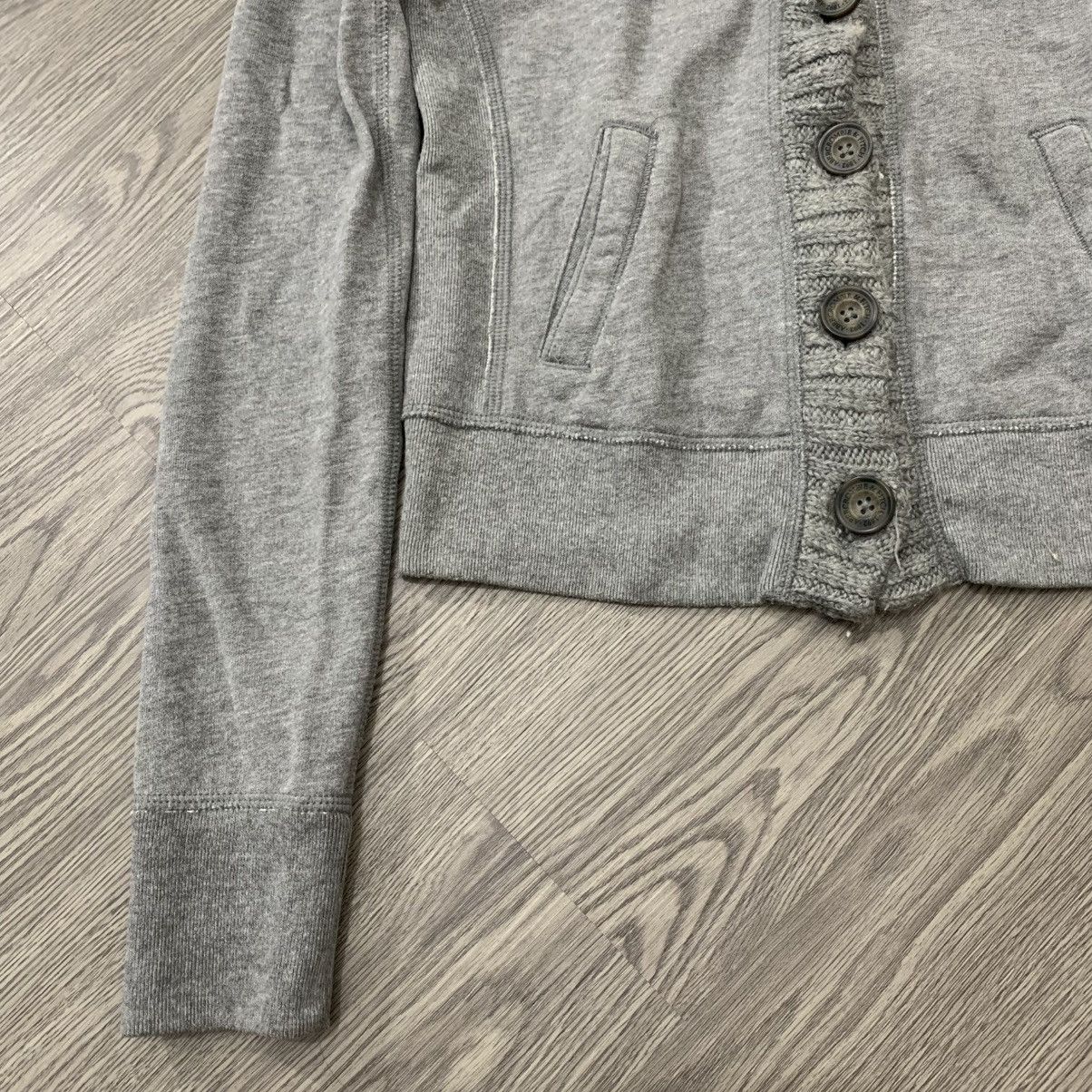 20471120 Vintage Abercrombie and Fitch gray sweater cardigan Size US S / EU 44-46 / 1 - 5 Thumbnail