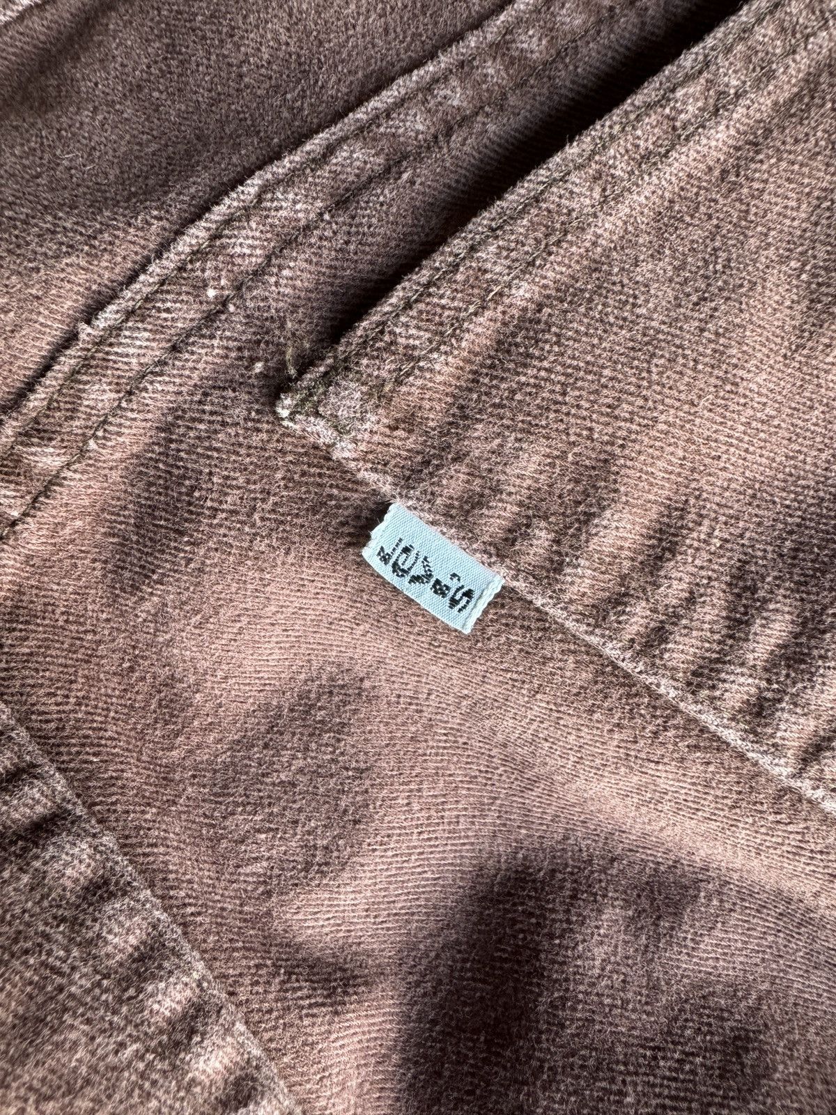 Levi's Vintage Clothing Vintage Levis White Tab Bell Bottom Flare Size US 32 / EU 48 - 3 Thumbnail