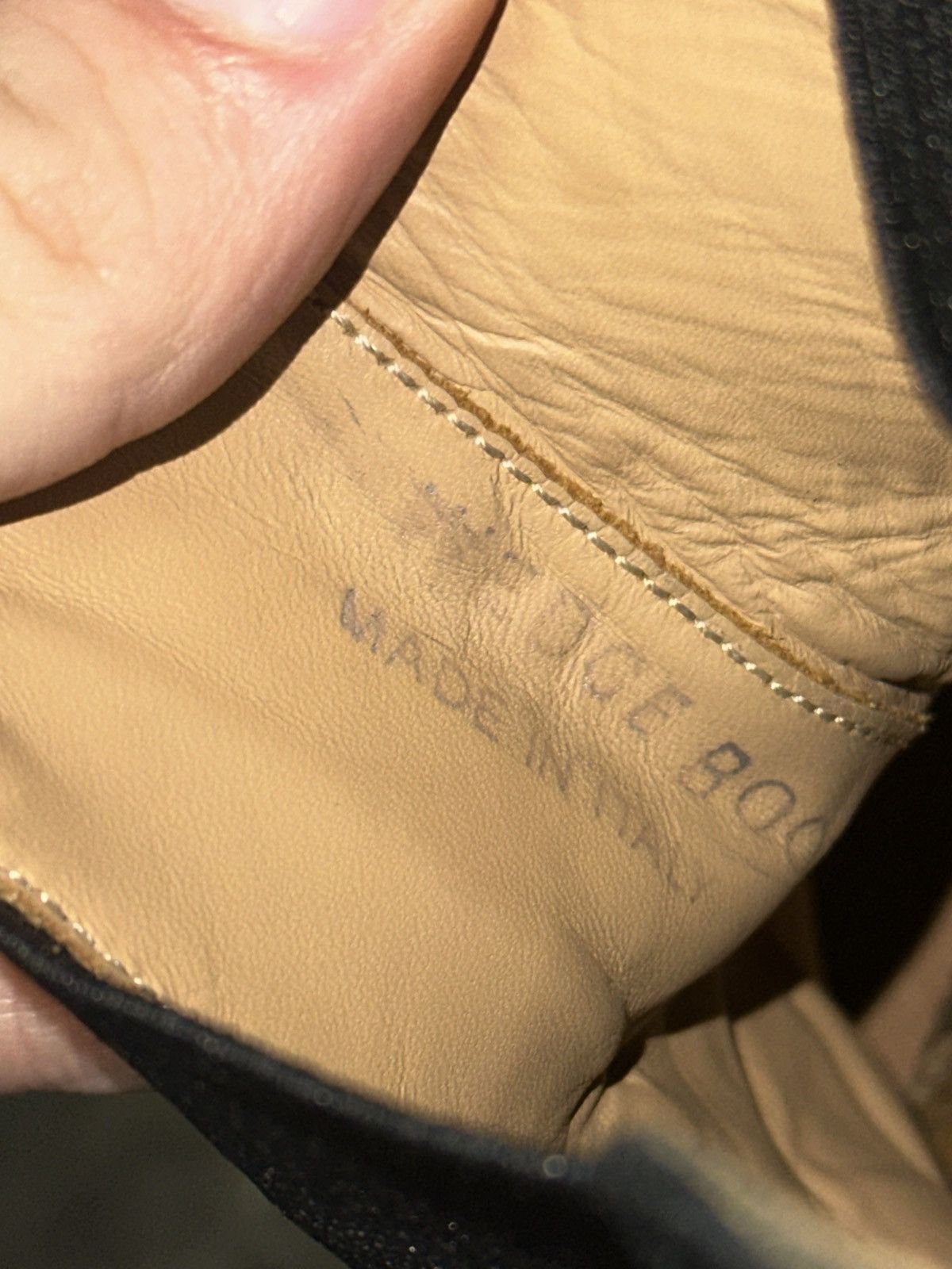 Represent Clo. Represent Suede Chelsea Boot in Black Size 10 Made in Italy Size US 10 / EU 43 - 6 Thumbnail