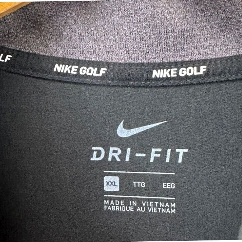 Nike Nike Dri-Fit Golf Shirt Mens 2XL Colorblock Quarter Zip Pullover Activewear Sweatshirt Size US XXL / EU 58 / 5 - 4 Thumbnail