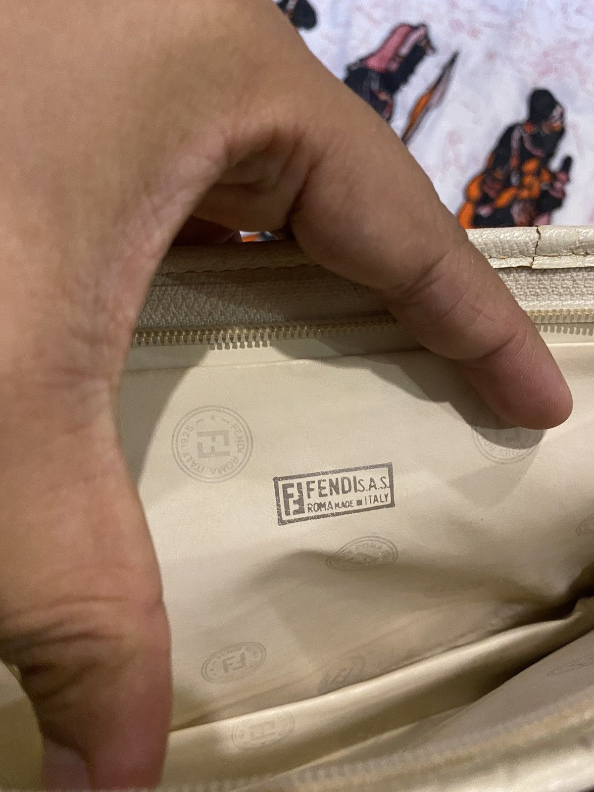 Designer × Fendi × Vintage Fendi clutchbag Size ONE SIZE - 3 Thumbnail