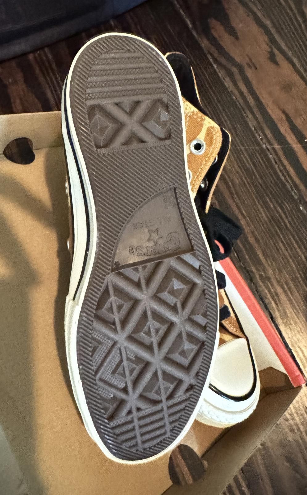 Converse New Converse Giraffe Print High Top Sneakers w 5.5 / m 3.5 Size US 5.5 / IT 35.5 - 6 Thumbnail