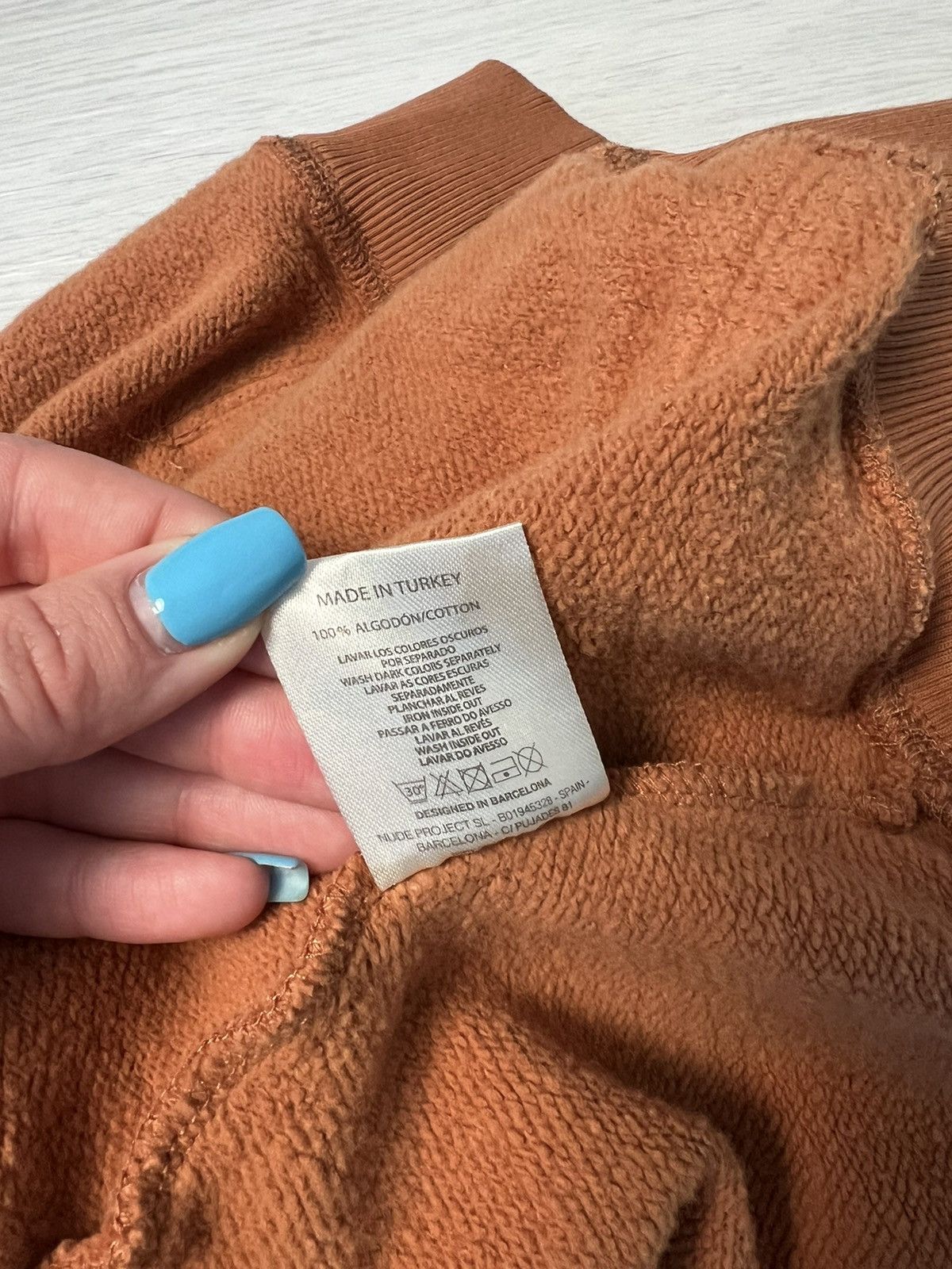 Nude nude project save a horse ride a cowboy sweatshirt Size US XL / EU 56 / 4 - 5 Thumbnail
