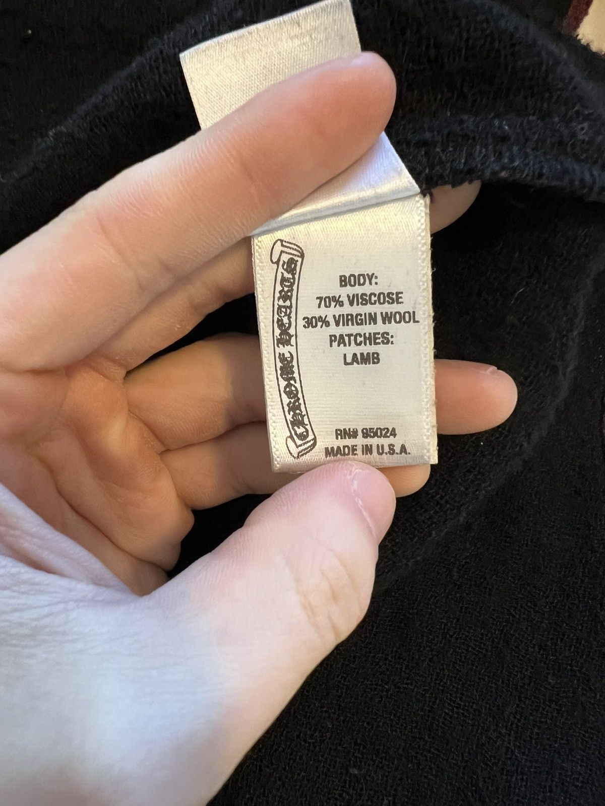 Chrome Hearts Chrome hearts flannel with cross patches on sleeves Size US M / EU 48-50 / 2 - 6 Thumbnail