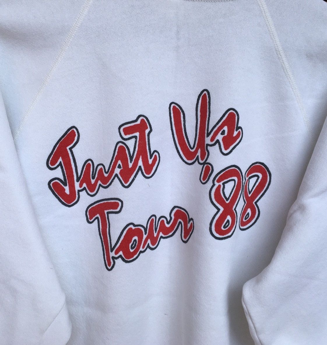 Band Tees Rare! Vintage Just Us Tour 88 Alabama Rock Band Crewneck Size US M / EU 48-50 / 2 - 6 Thumbnail