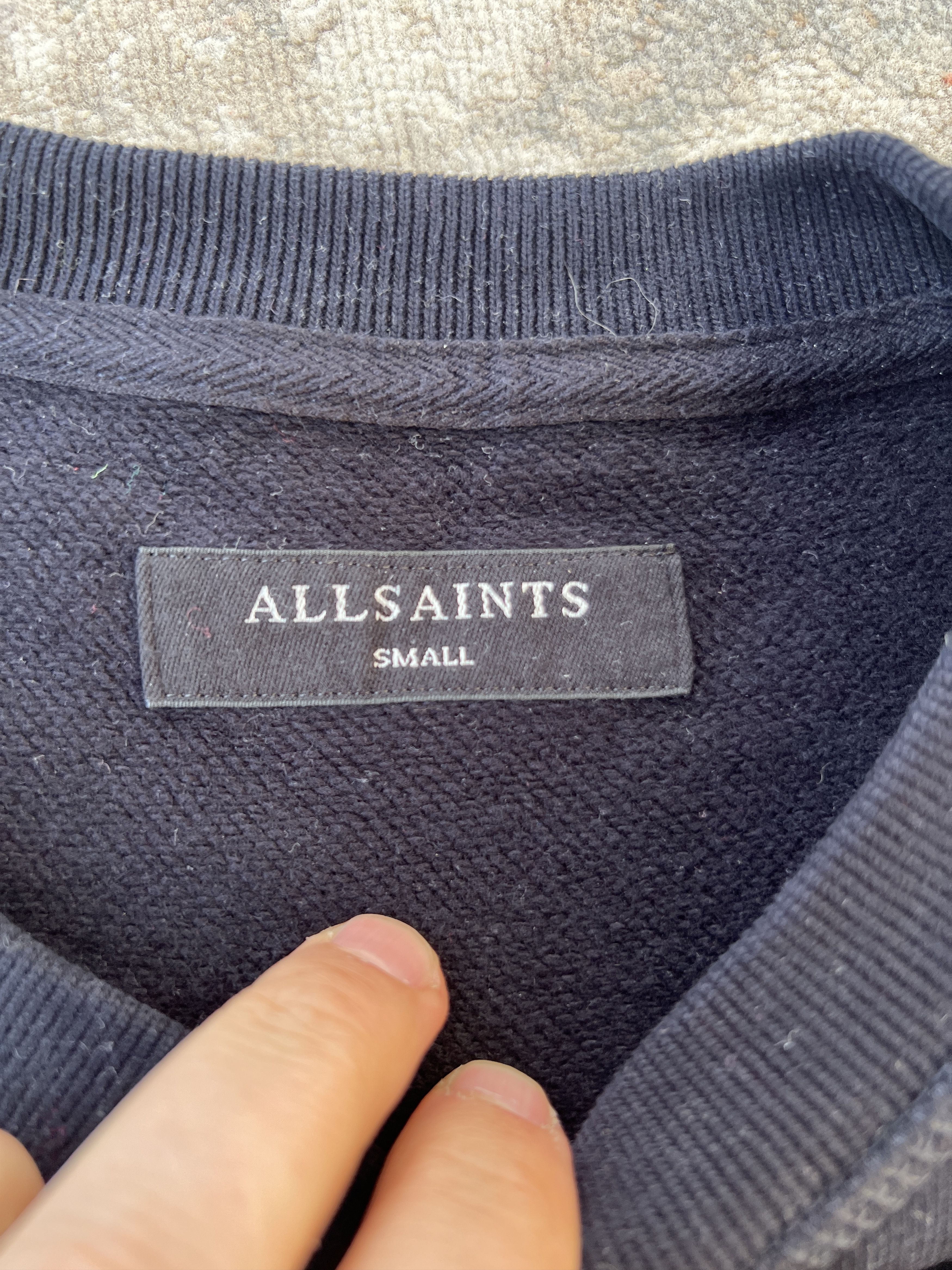 Allsaints Allsaints Sweatshirt Size US S / EU 44-46 / 1 - 2 Thumbnail