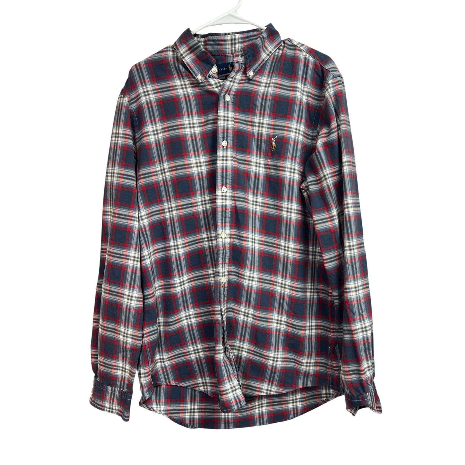 Ralph Lauren Ralph Lauren Cotton Long Sleeve Shirt Classic Fit Large Size US L / EU 52-54 / 3 - 1 Thumbnail