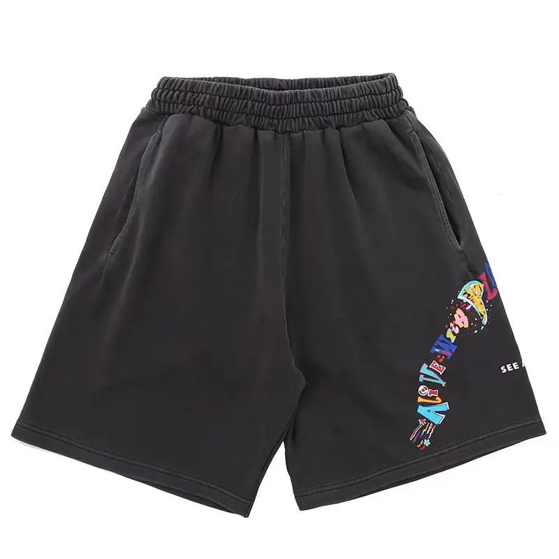 Designer × Japanese Brand Vintage Hip Hop Street Comfort Loose Casual Shorts Size US 33 - 2 Thumbnail