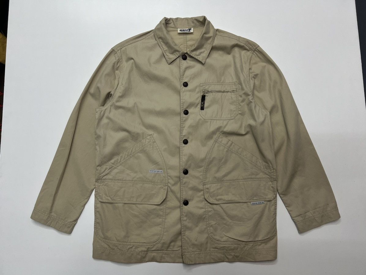 Hai Sporting Gear HAI SPORTING GEAR BY ISSEY MIYAKE JACKET Size US M / EU 48-50 / 2 - 1 Thumbnail