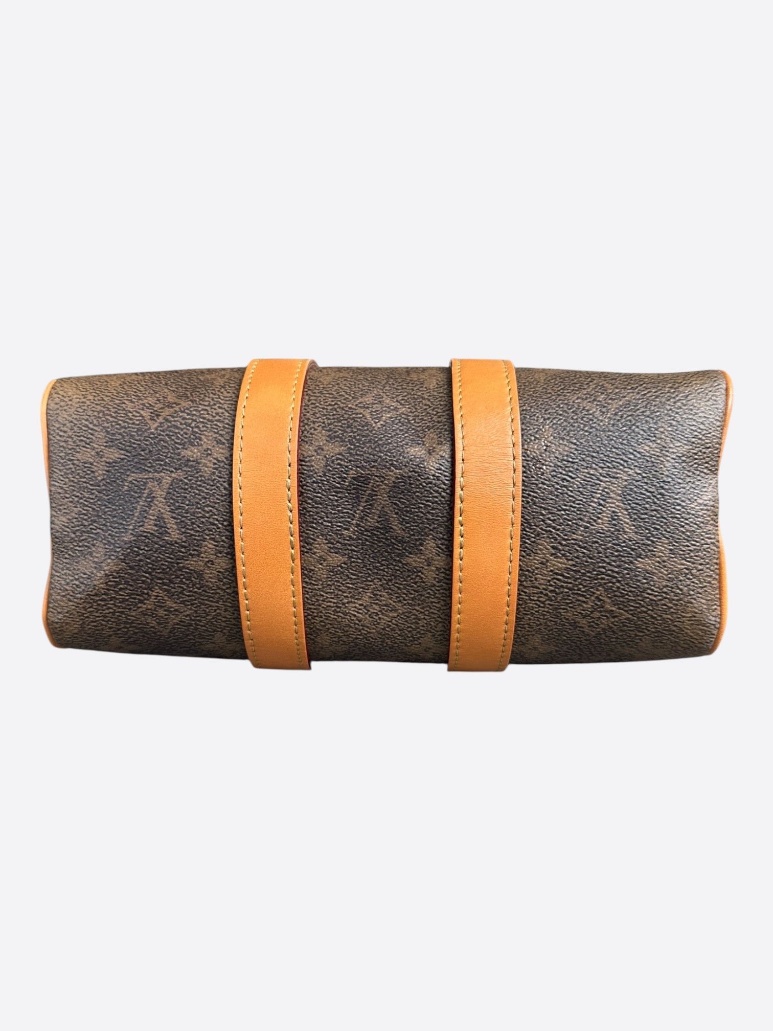 Louis Vuitton Louis Vuitton Brown Dust Monogram Keepall 25 Size ONE SIZE - 5 Thumbnail
