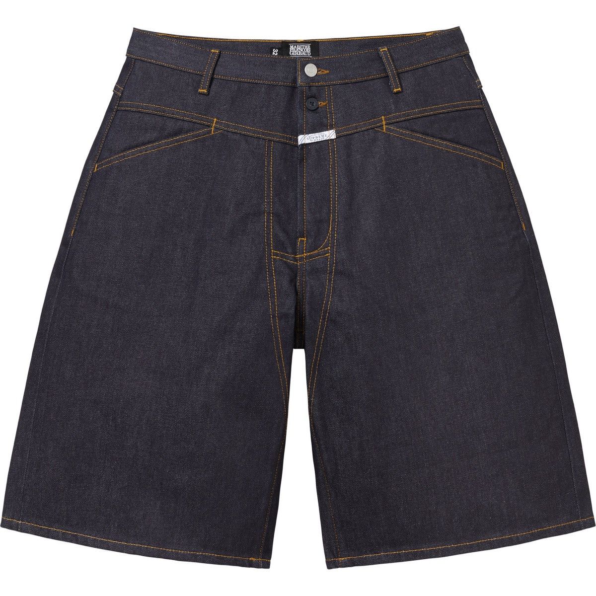 Supreme Baggy Denim Shorts | Grailed