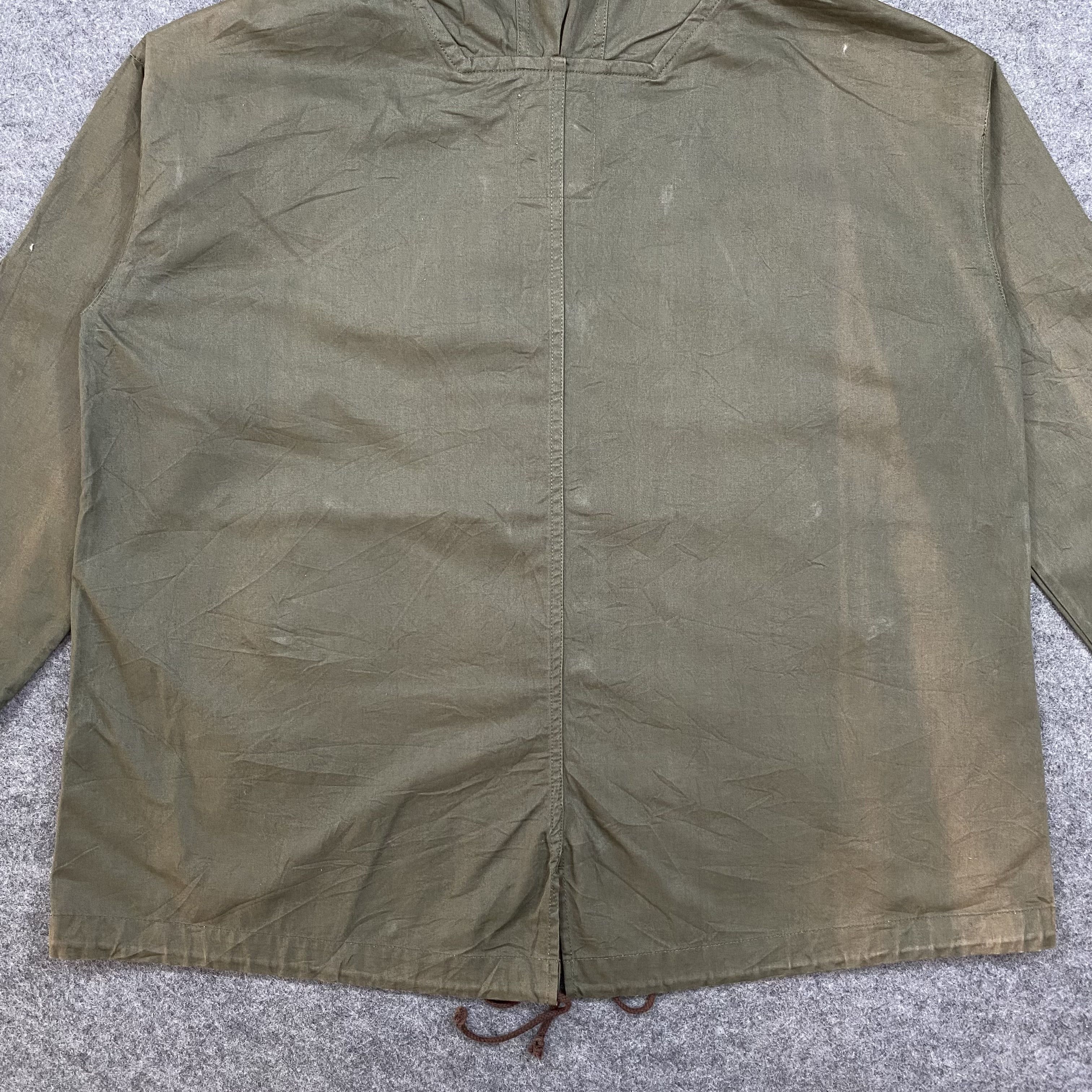 Japanese Brand Nombre Impair Military Hooded Deck Jacket Japanese-J648 Size US L / EU 52-54 / 3 - 11 Thumbnail