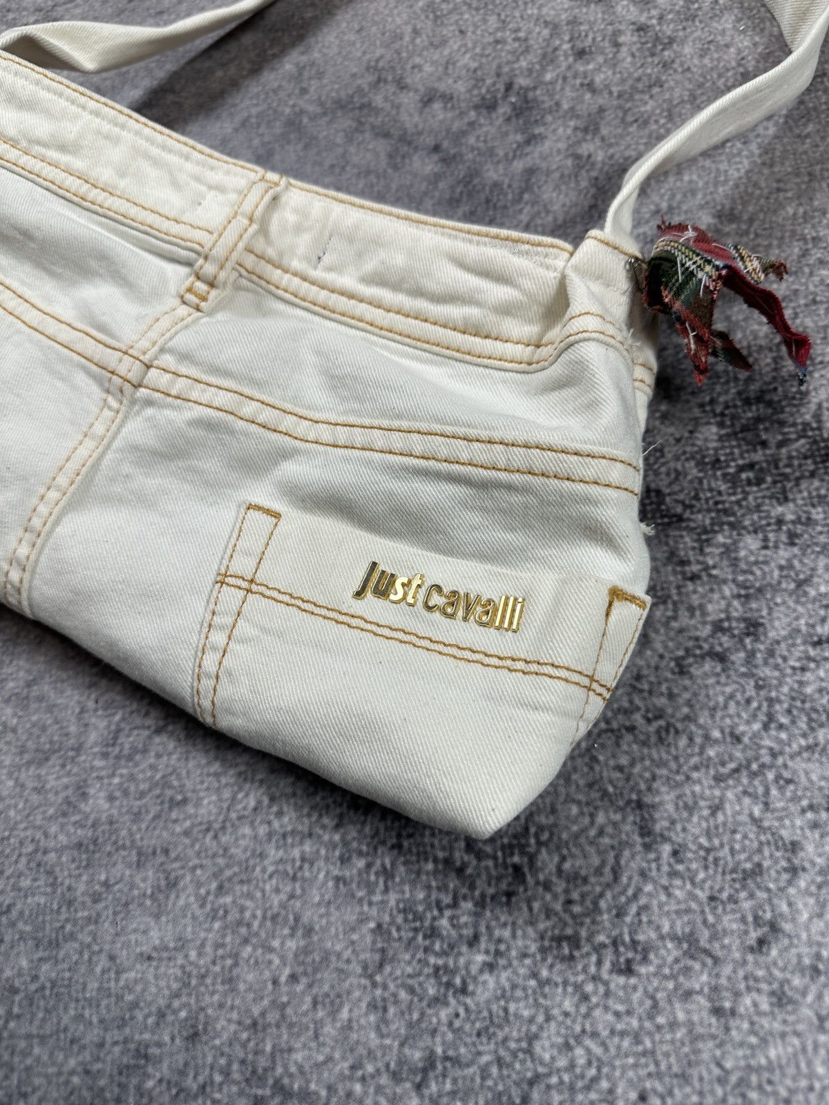 Just Cavalli Y2K Vintage Just Cavalli Bag Casual Pocket Streetwear Rare Size ONE SIZE - 2 Thumbnail