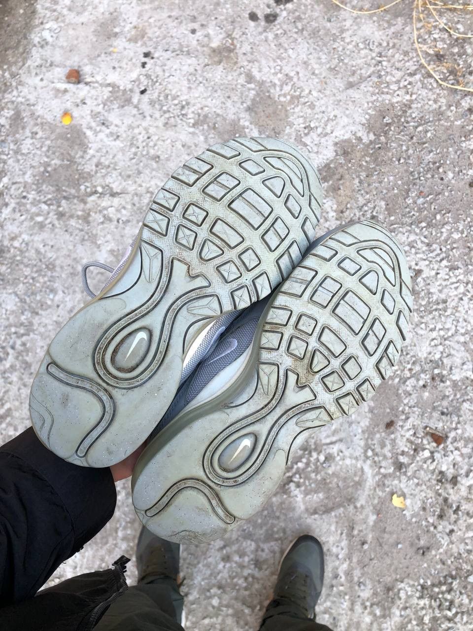 Nike × Vintage VERY RARE NIKE AIR MAX 97 SILVER JAPAN STYLE DESIGNER Y2K Size US 8 / IT 38 - 18 Thumbnail