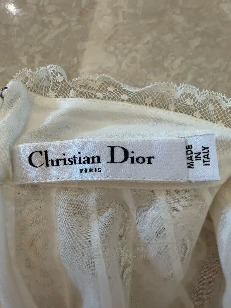 Dior Dior Show off the white dress Size XS / US 0-2 / IT 36-38 - 3 Thumbnail