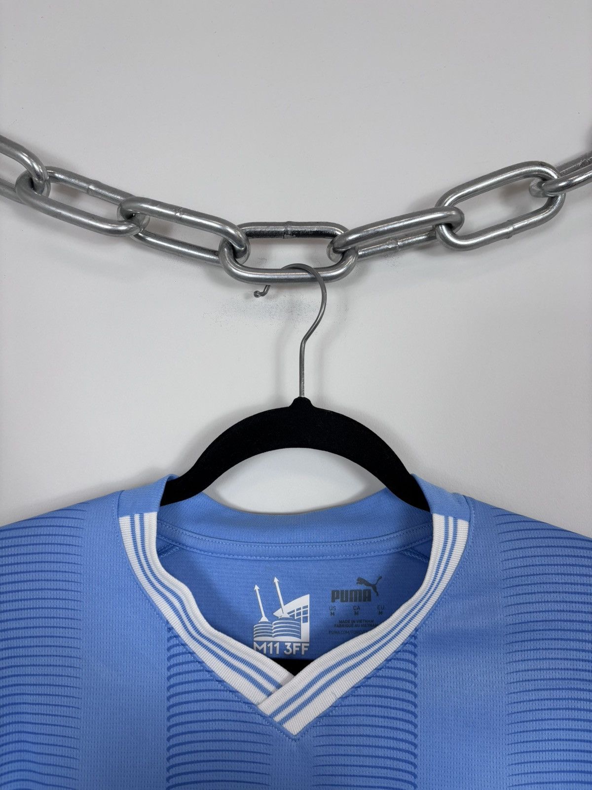 Puma Puma Manchester City 2023/24 Home Kit Football Soccer Jersey Size US M / EU 48-50 / 2 - 3 Thumbnail