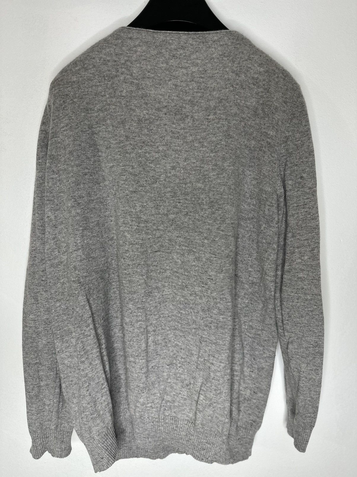 A.P.C. Grey Cashmere Blend Cardigan Size US XL / EU 56 / 4 - 8 Thumbnail