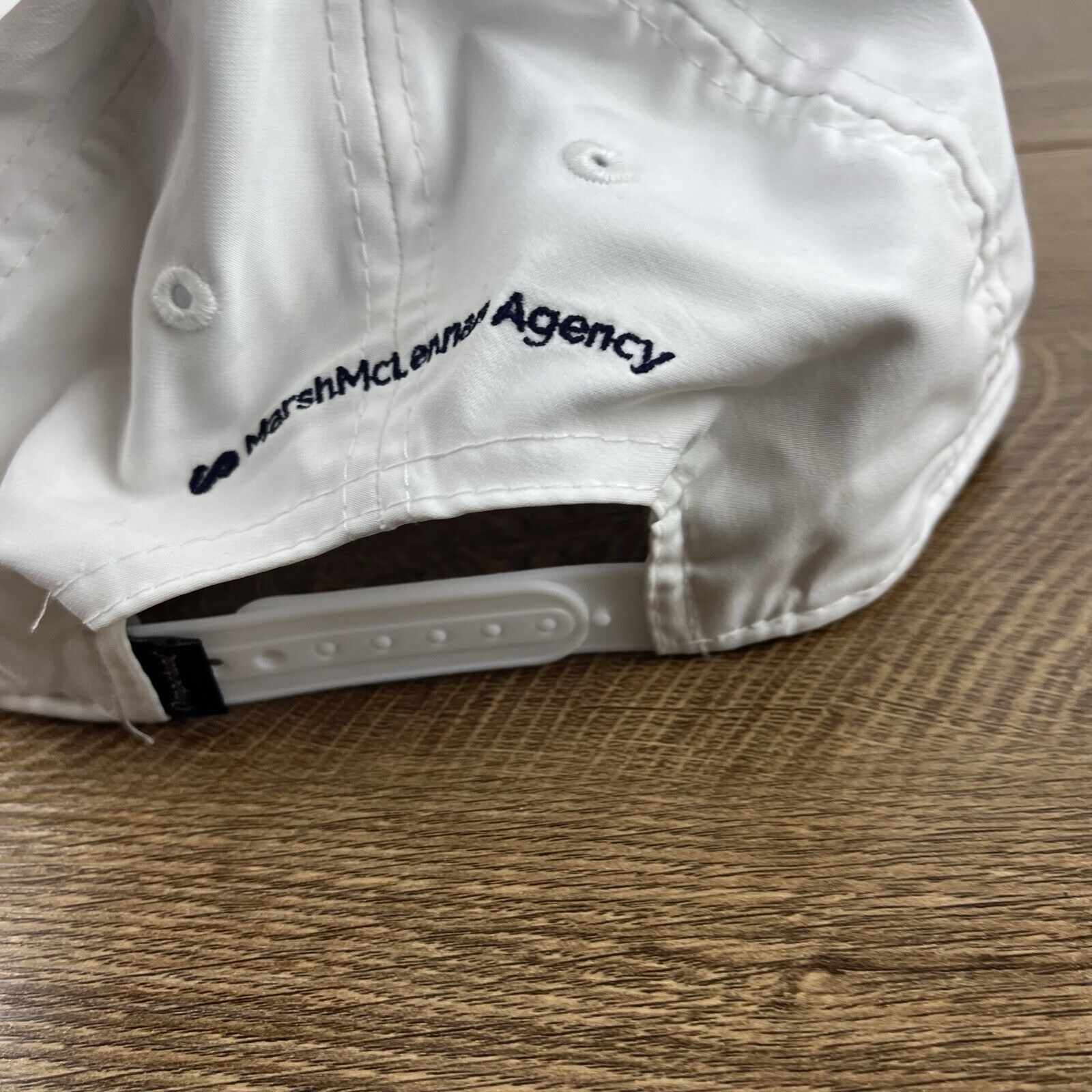 Other The Classic Hat Classic Snapback Hat White Adjustable Hat Ad Size ONE SIZE - 9 Thumbnail